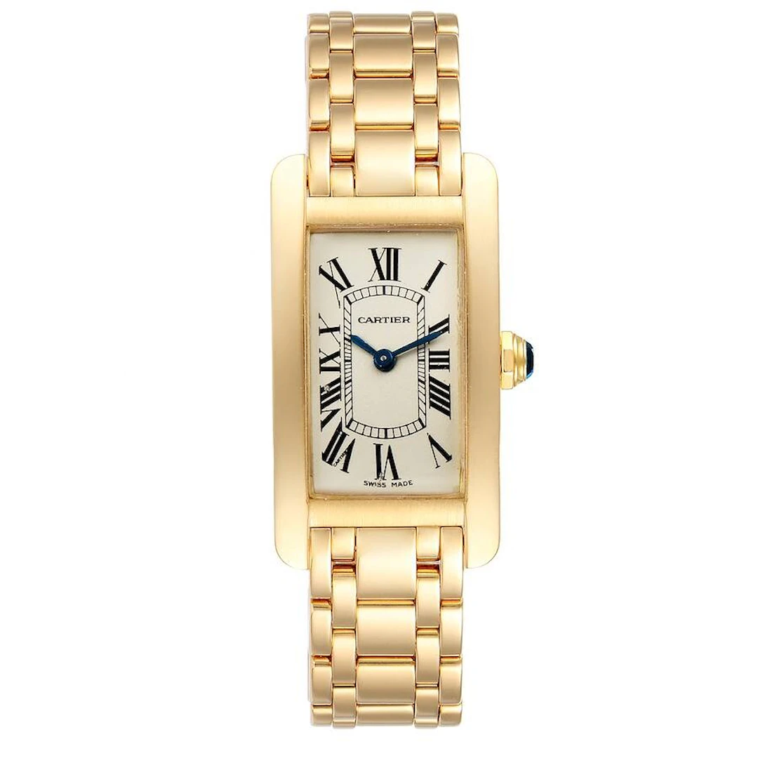 Cartier Tank Americaine Small W26015K2 W26015K2