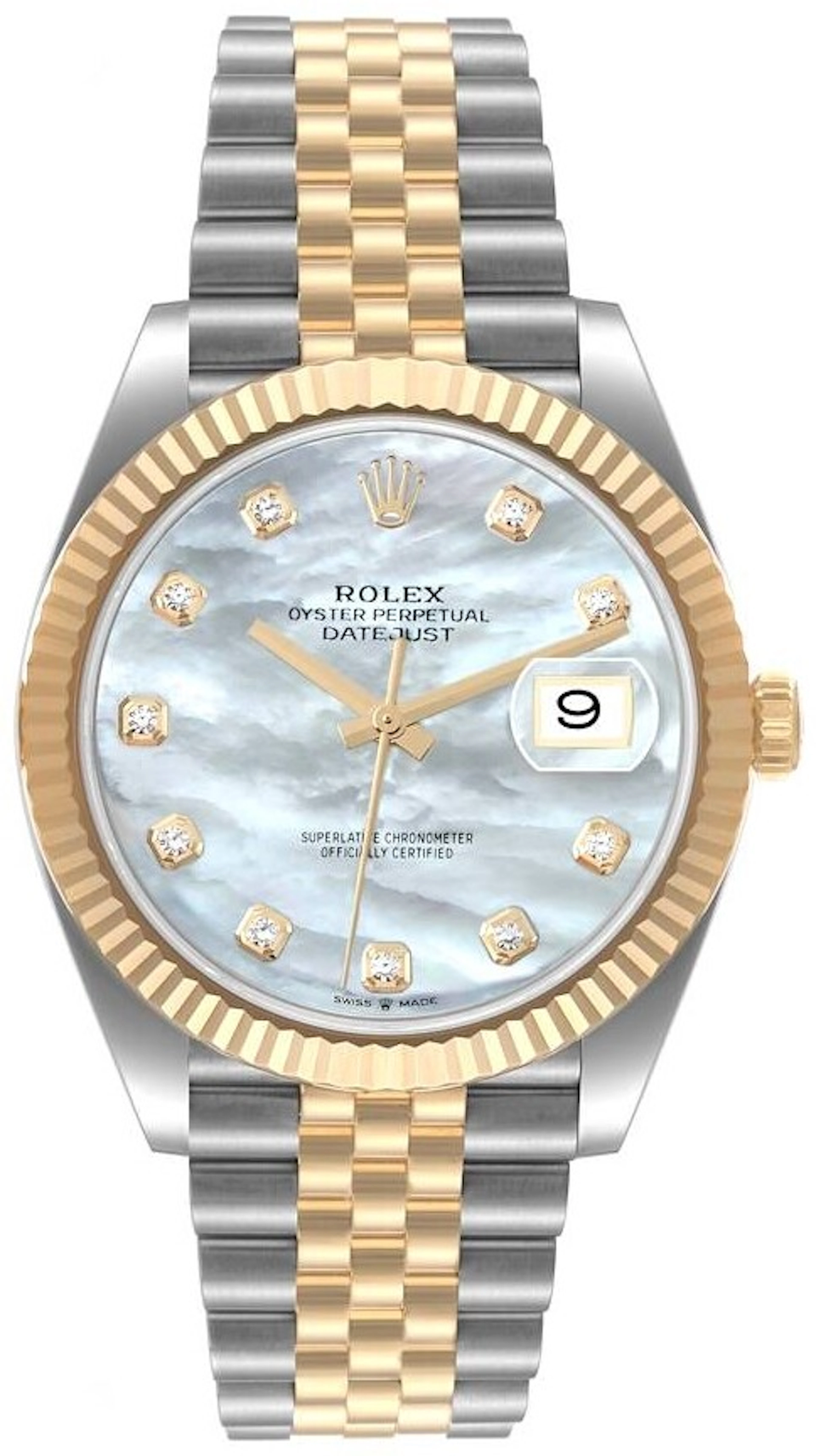 Rolex Datejust 41 126333-0018 126333-0018