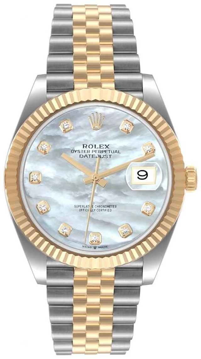 Rolex Datejust 41 126333-0018 126333-0018