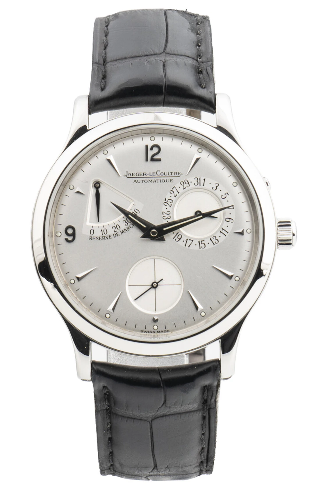 Jaeger LeCoultre Master Ultra Thin Réserve de Marche Stainless Steel