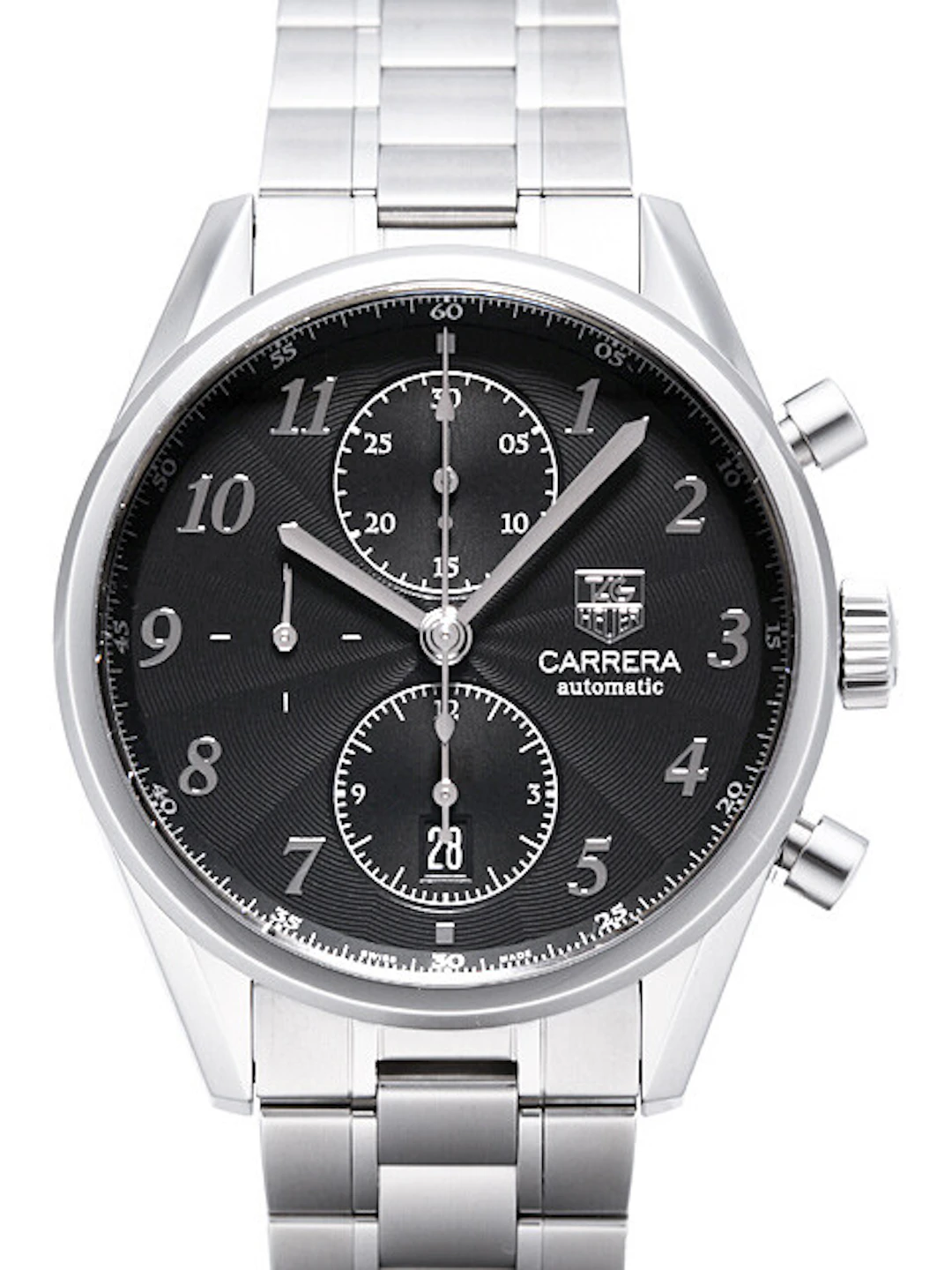 TAG Heuer Carrera Calibre 16 Heritage Automatic Chronograph CAS2110.BA0730