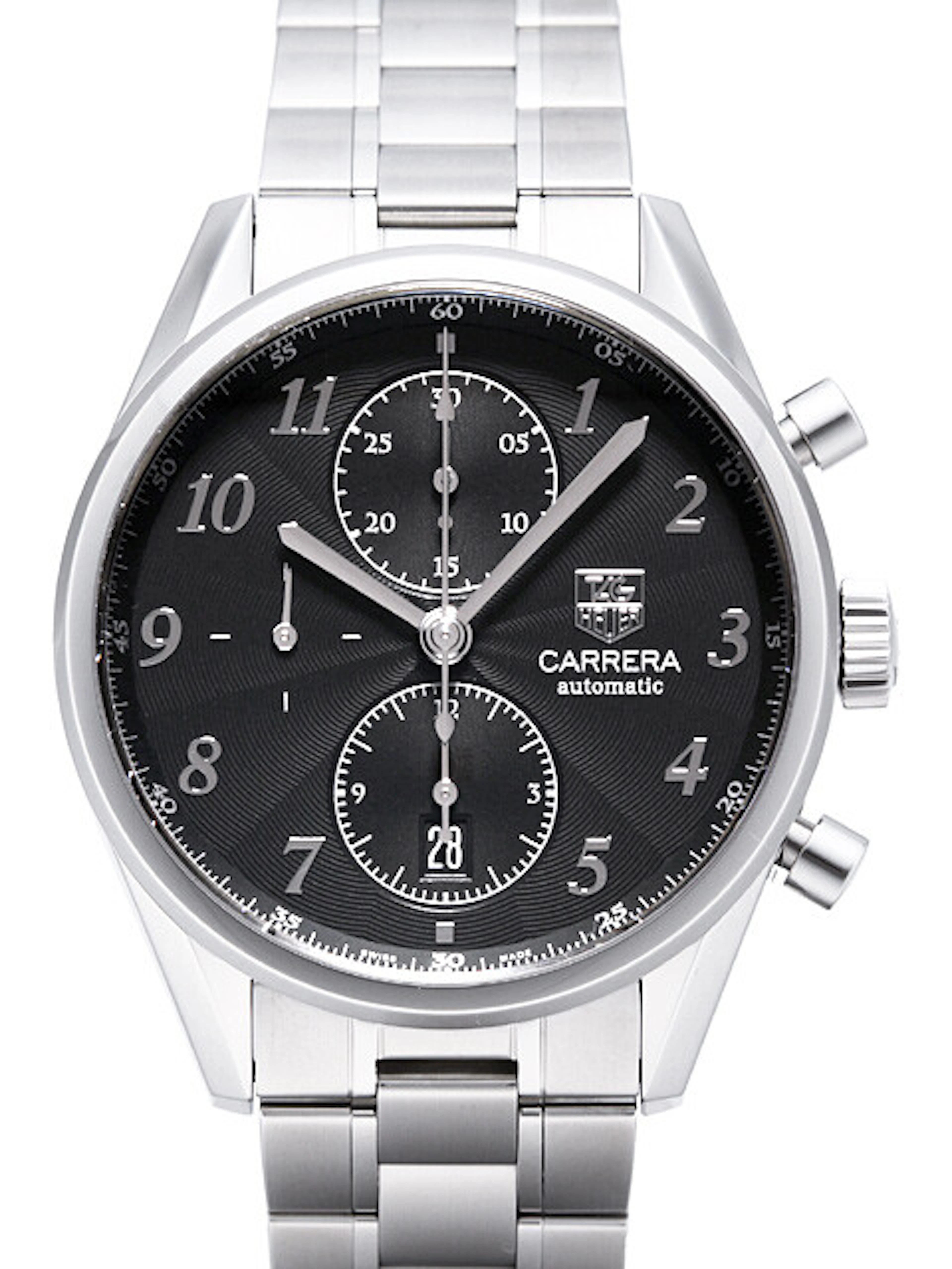 TAG Heuer Carrera Calibre 16 Heritage Automatic Chronograph CAS2110.BA0730