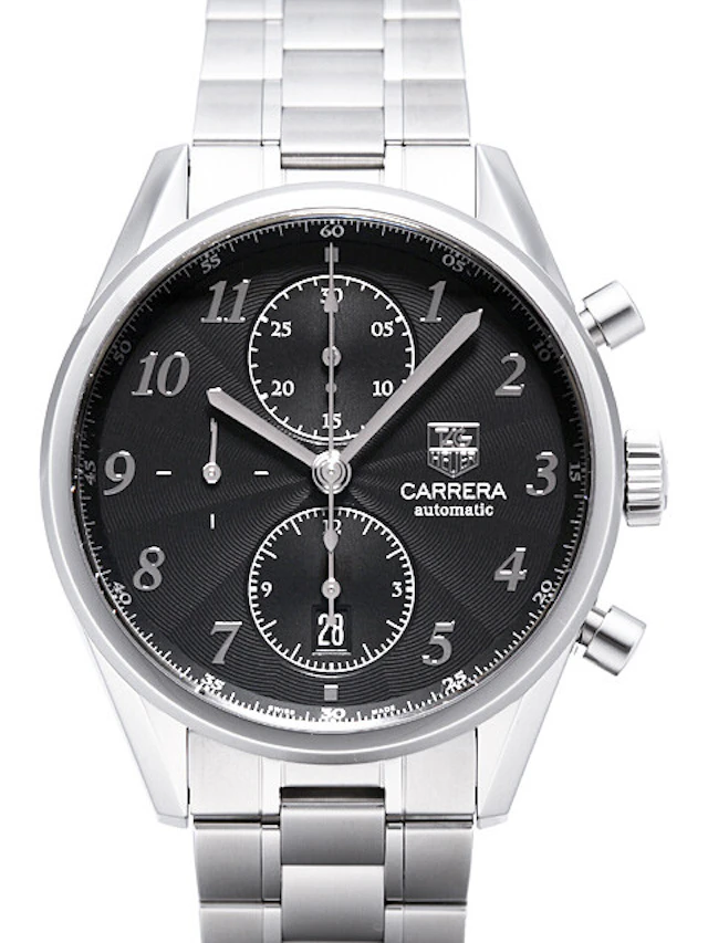 TAG Heuer Carrera Calibre 16 Heritage Automatic Chronograph CAS2110.BA0730