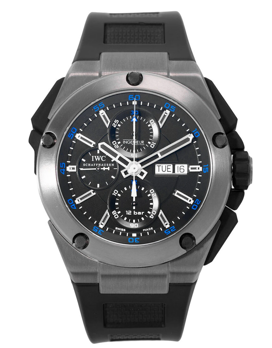 IWC Ingenieur Double Chronograph IW376501 IW376501