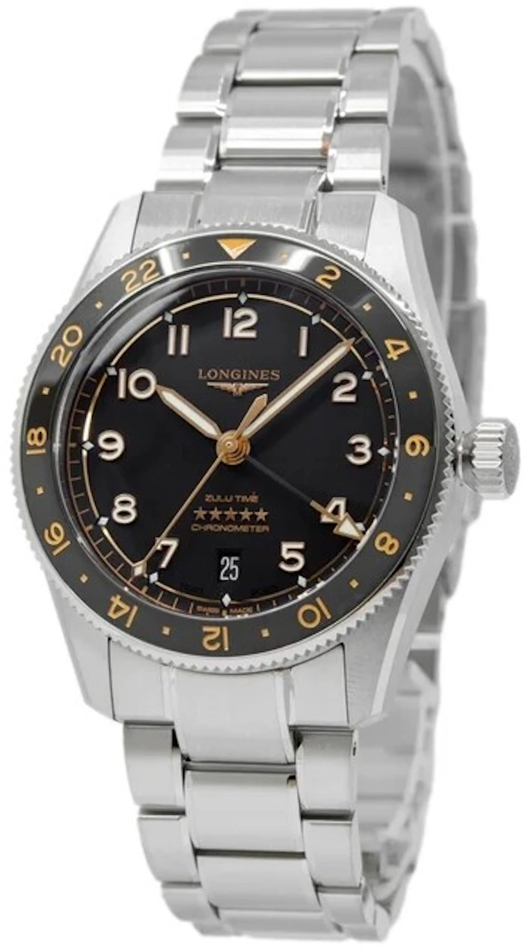 Longines Spirit Zulu Time L3.802.4.50.6 L3.802.4.50.6