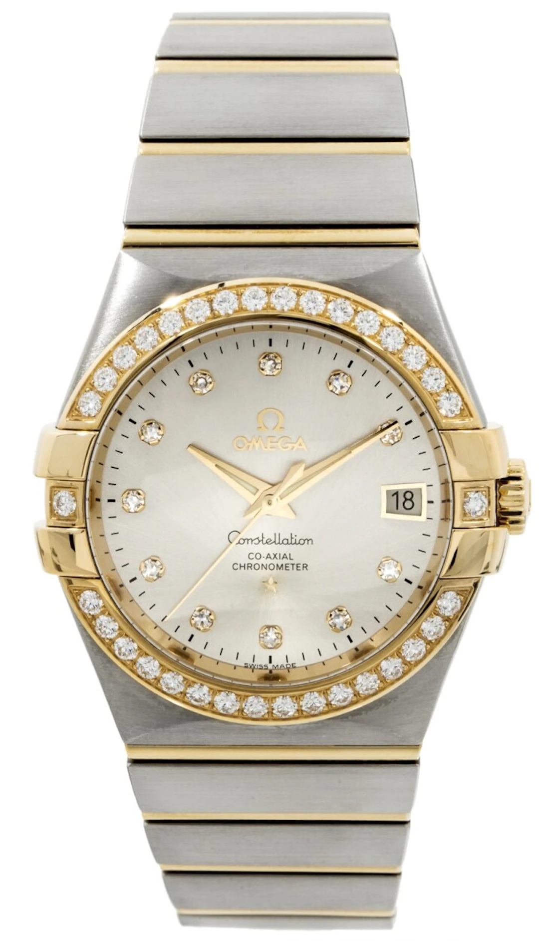 Omega Constellation Co-Axial 35mm 123.25.35.20.52.002 123.25.35.20.52.002
