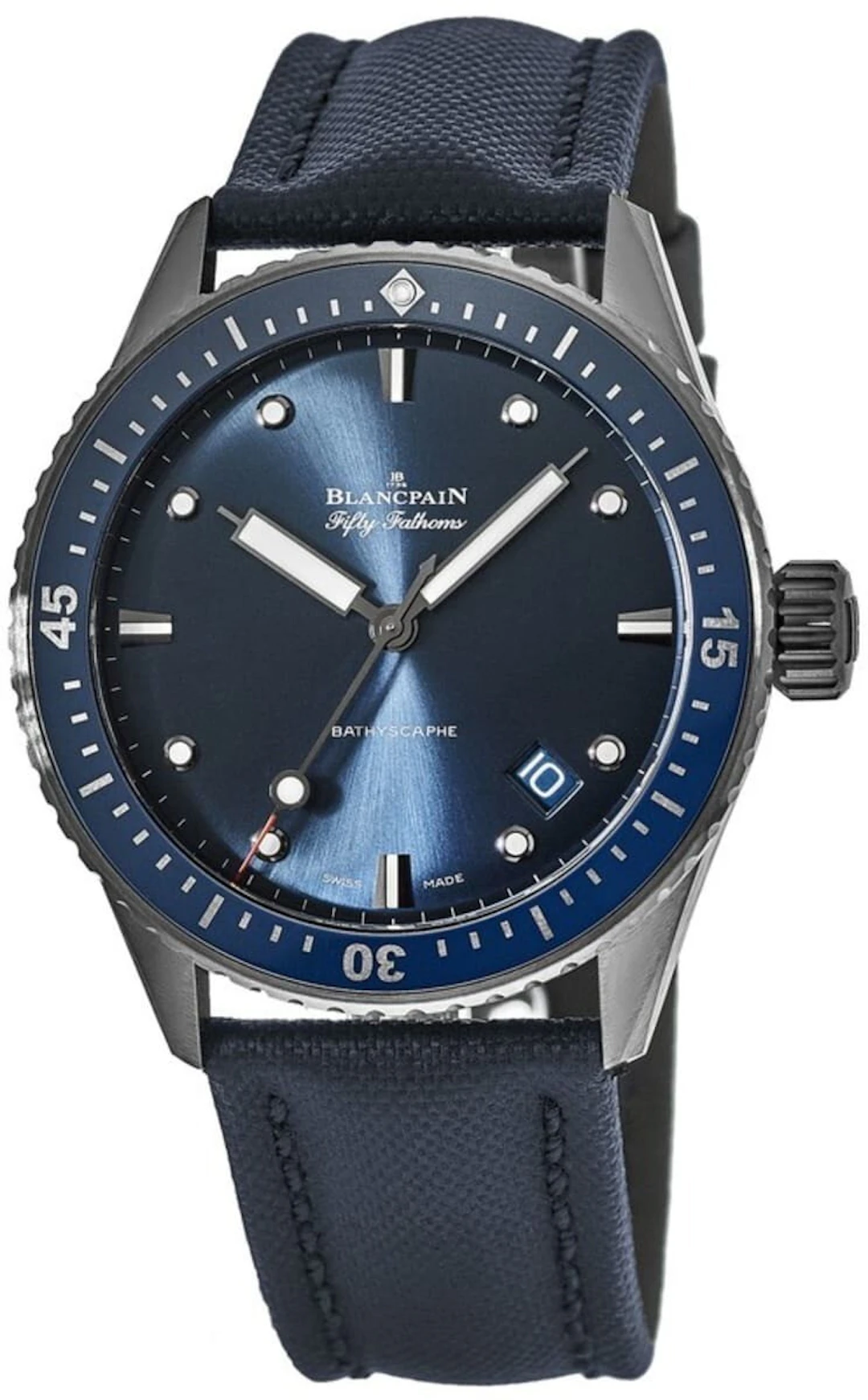 Blancpain Fifty Fathoms 5000-0240-O52A 5000-0240-O52A