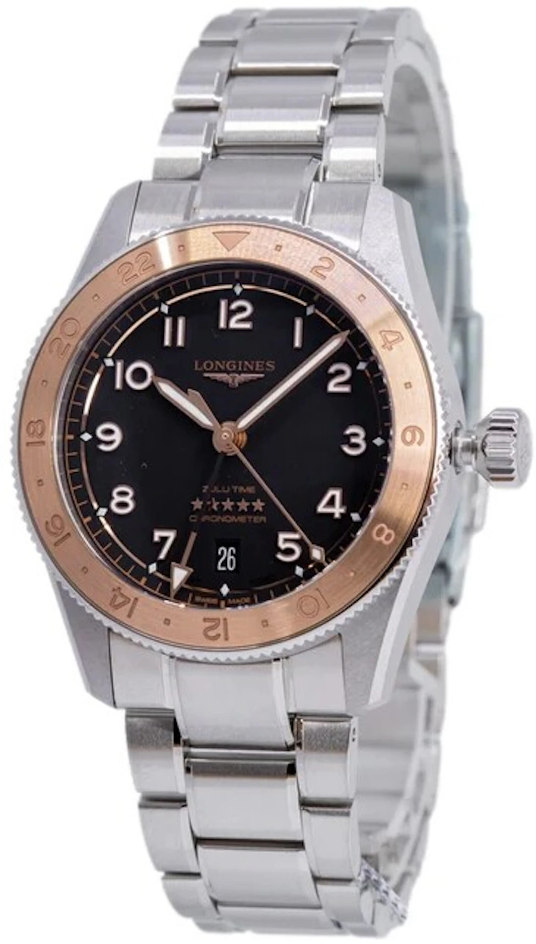 Longines Spirit Zulu Time L3.803.5.53.6 L3.803.5.53.6