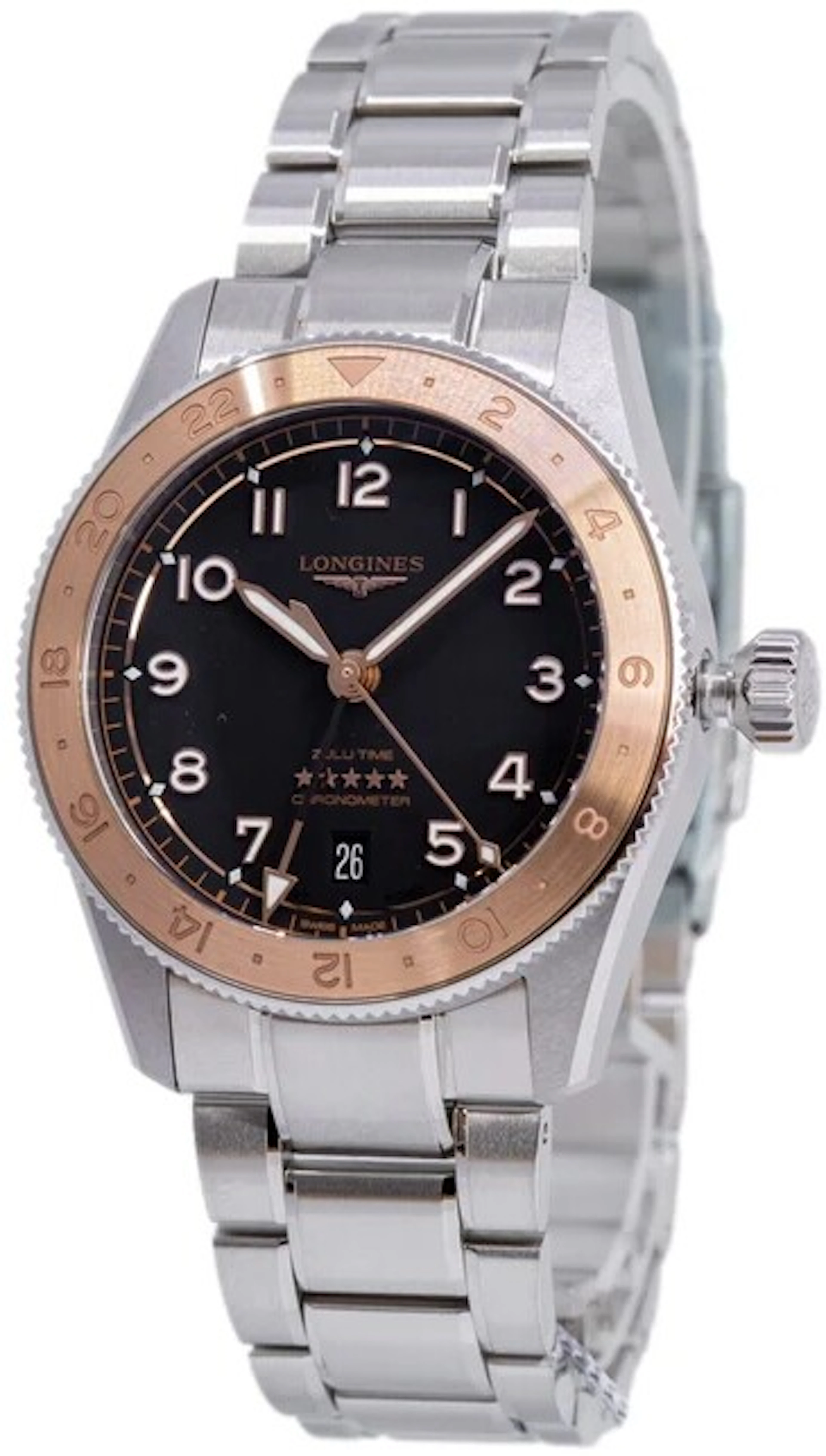 Longines Spirit Zulu Time L3.803.5.53.6 L3.803.5.53.6