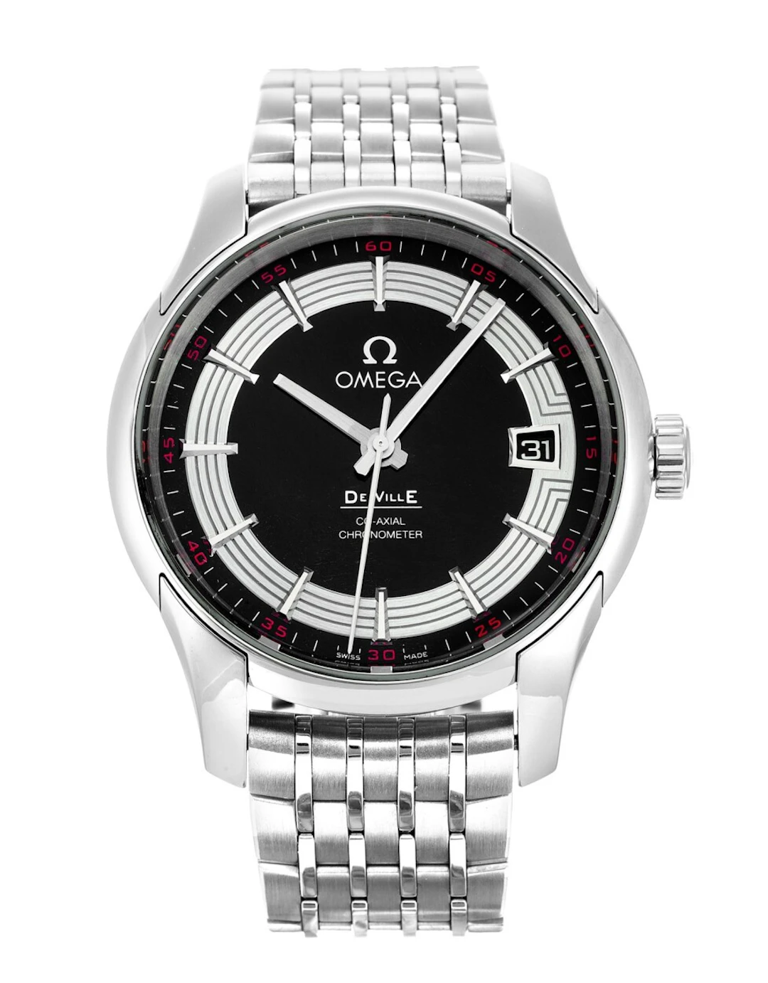 Omega De Ville Hour Vision Co-Axial 41mm 431.33.41.21.01.001 431.