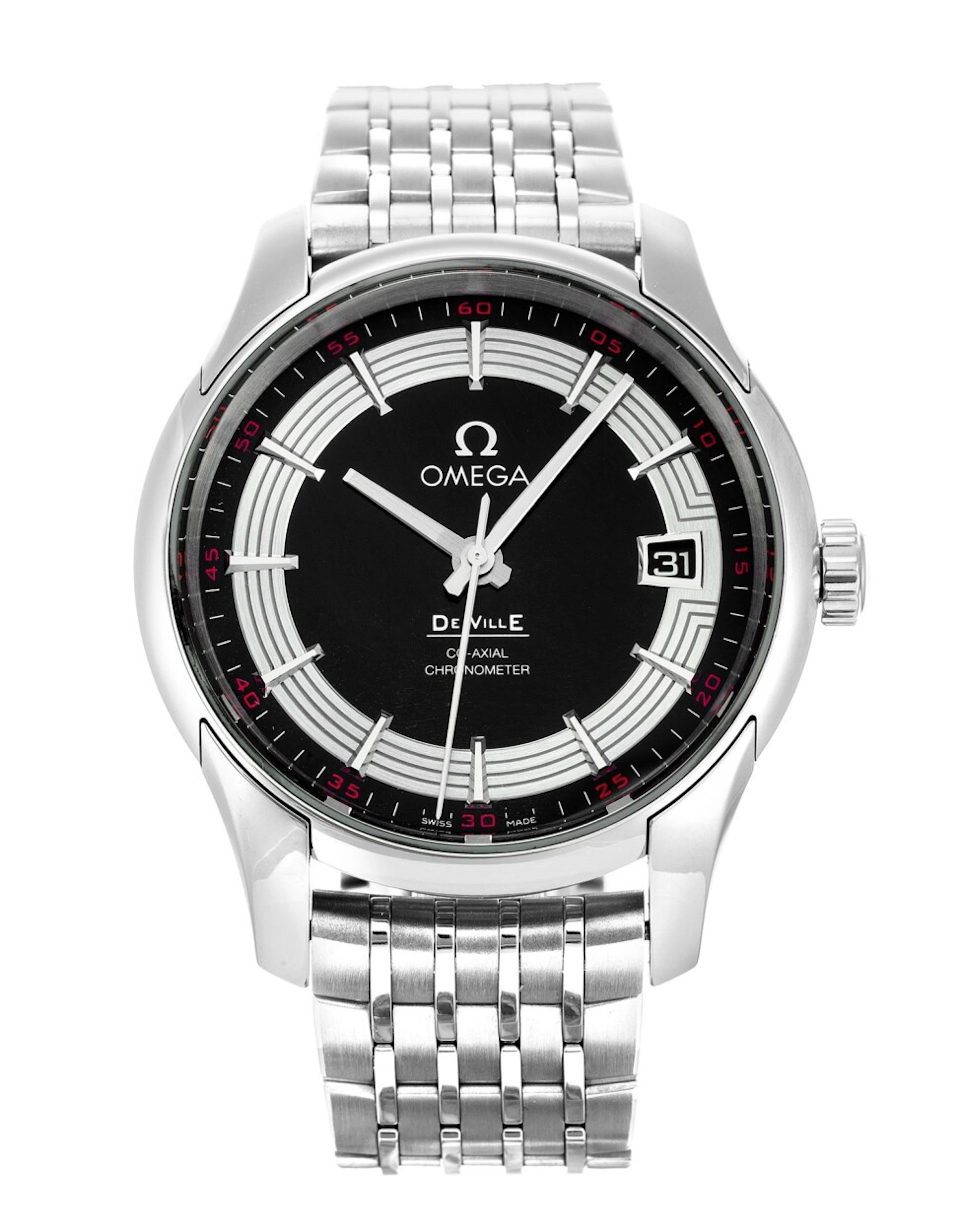Omega De Ville Hour Vision Co-Axial 41mm 431.33.41.21.01.001 431.