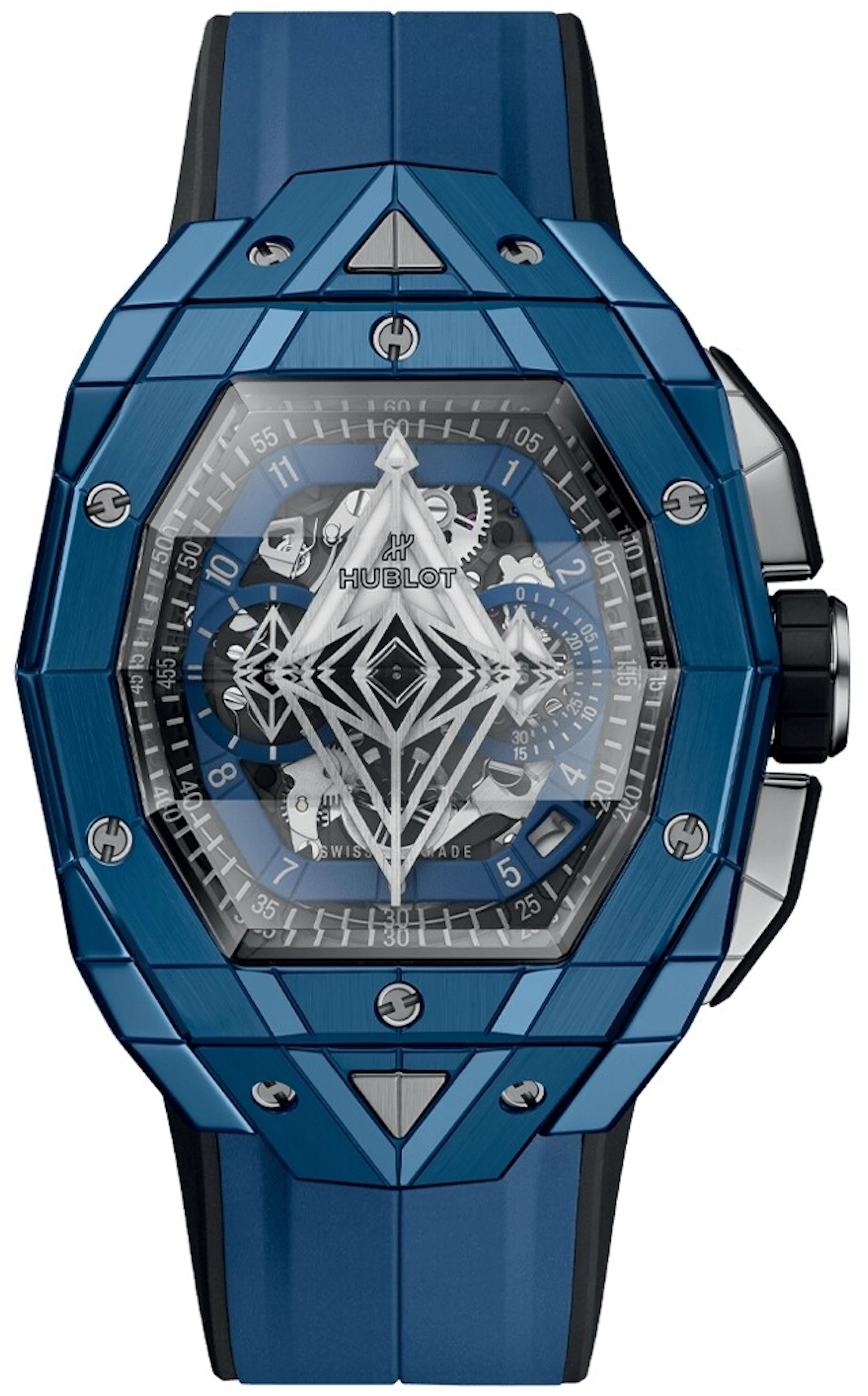 Hublot Spirit Of Big Bang Sang Bleu 648.EX.0151.RX.MXM24 648.EX.0151.RX.MXM24