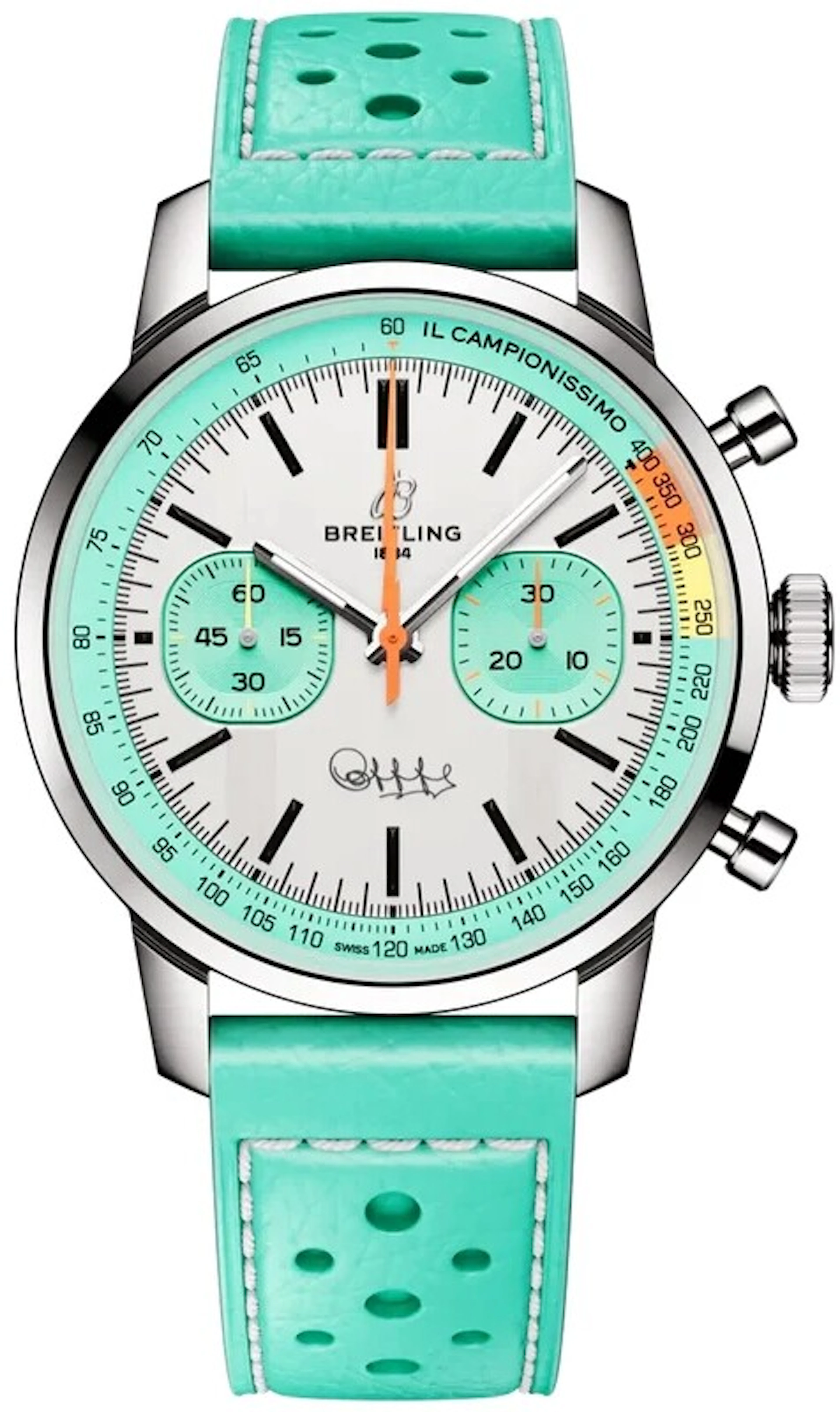 Breitling Top Time B01 Fausto Coppi AB01768A1A1X1 AB01768A1A1X1