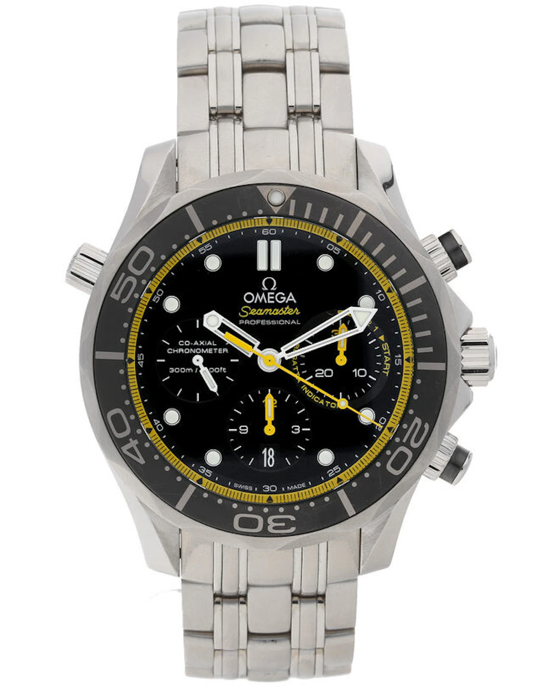 Omega Seamaster Diver 300m Co-Axial Chronograph 44mm 212.30.44.50.01.002