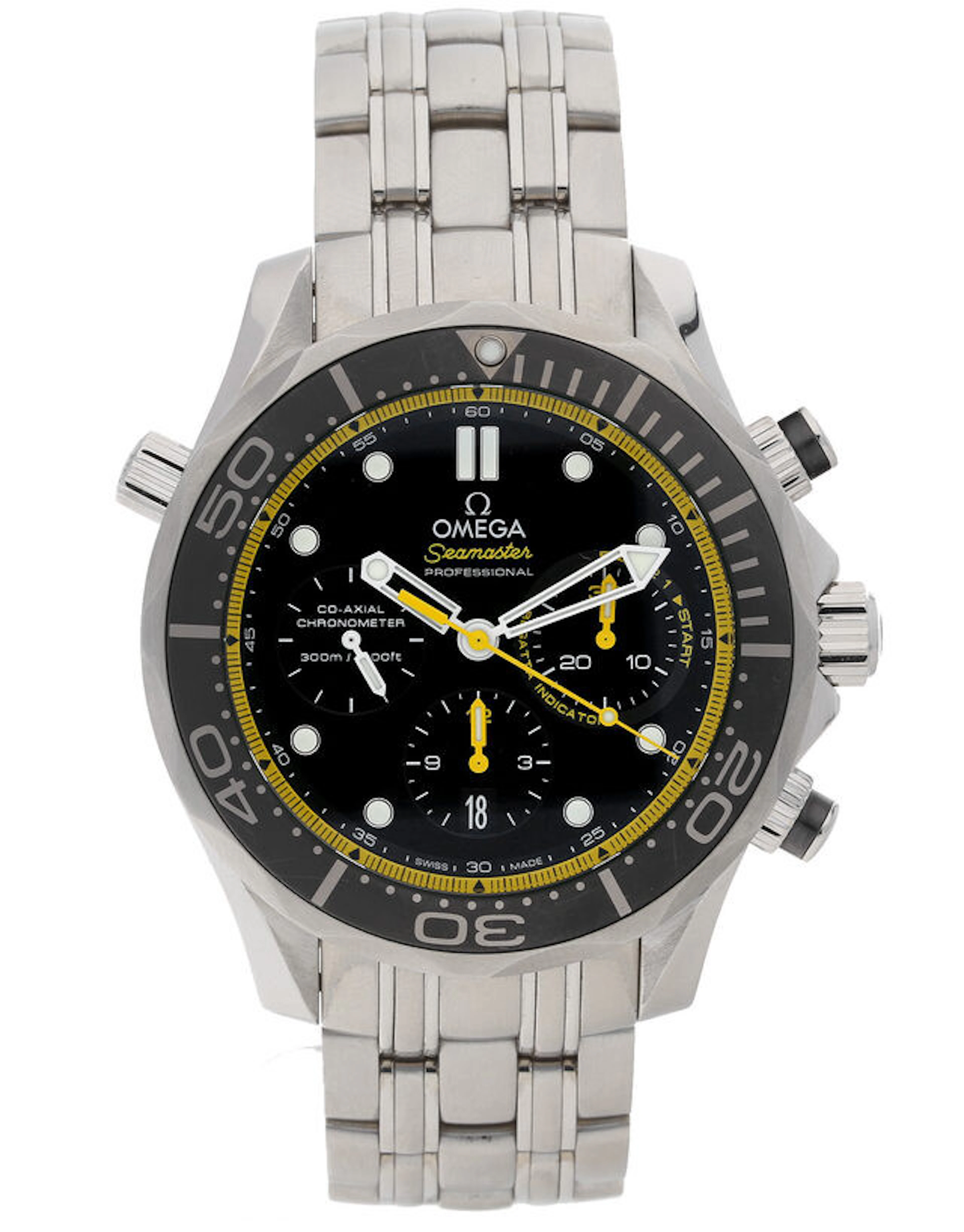 Omega Seamaster Diver 300m Co-Axial Chronograph 44mm 212.30.44.50.01.002