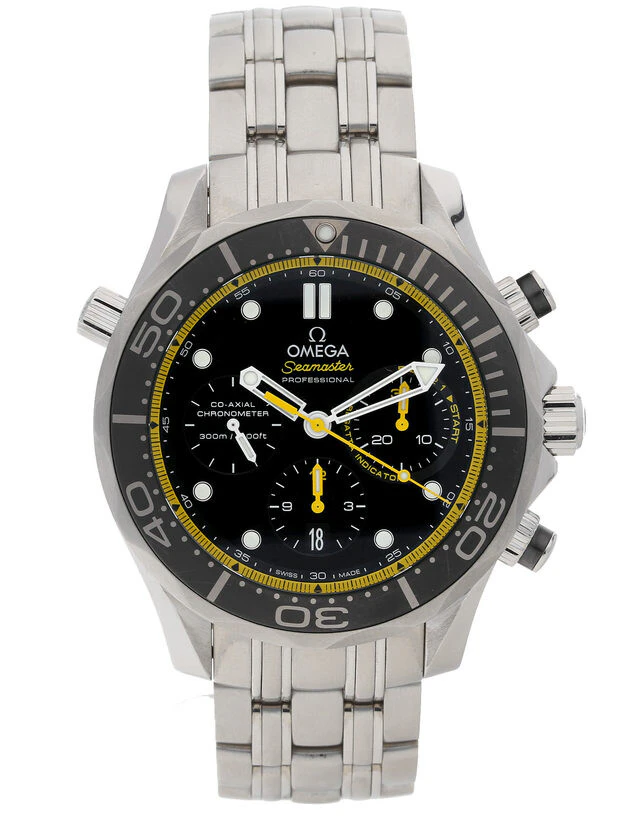 Omega Seamaster Diver 300m Co-Axial Chronograph 44mm 212.30.44.50.01.002