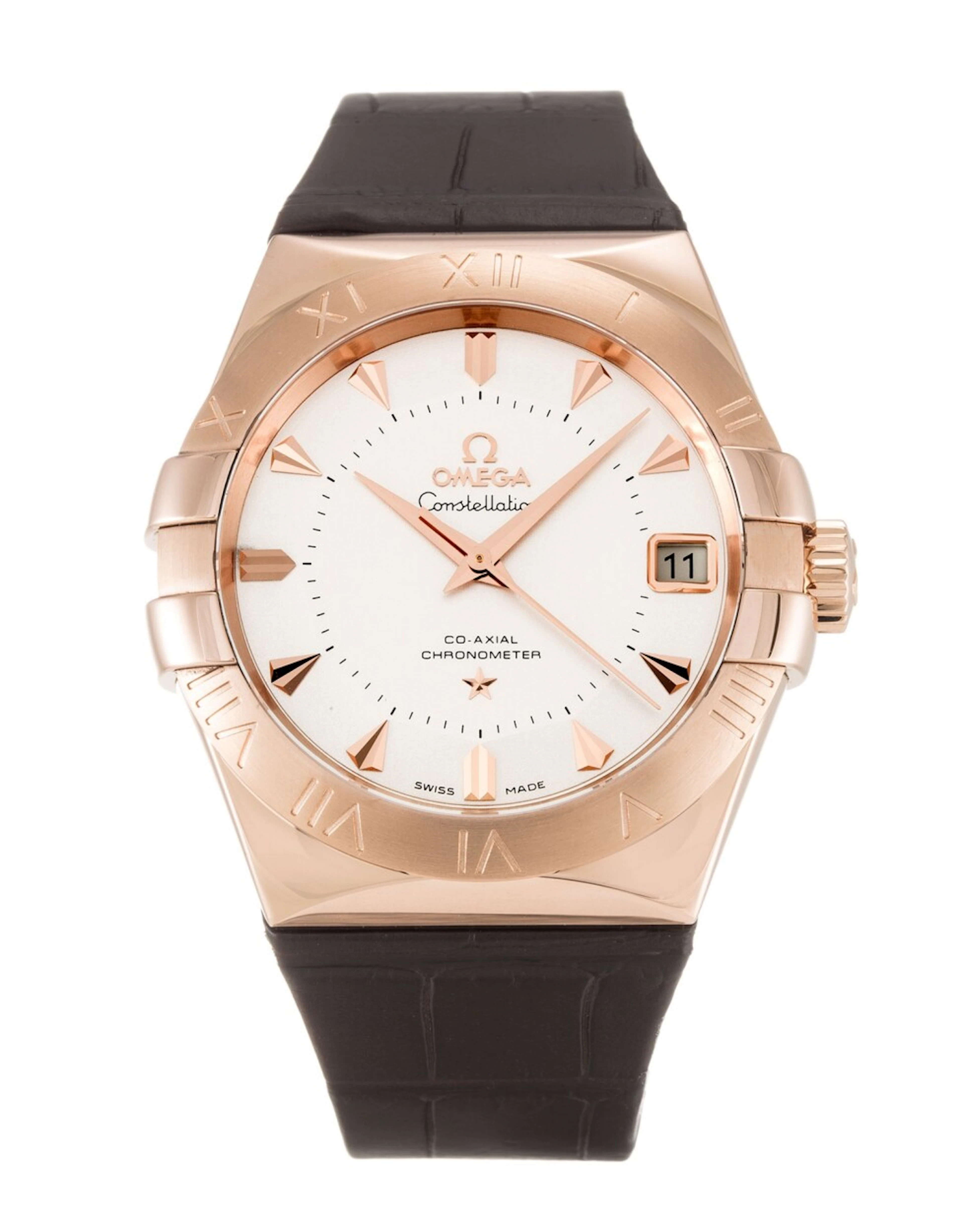 Omega Constellation Co-Axial 38mm 123.53.38.21.02.001 123.53.38.21.02.001