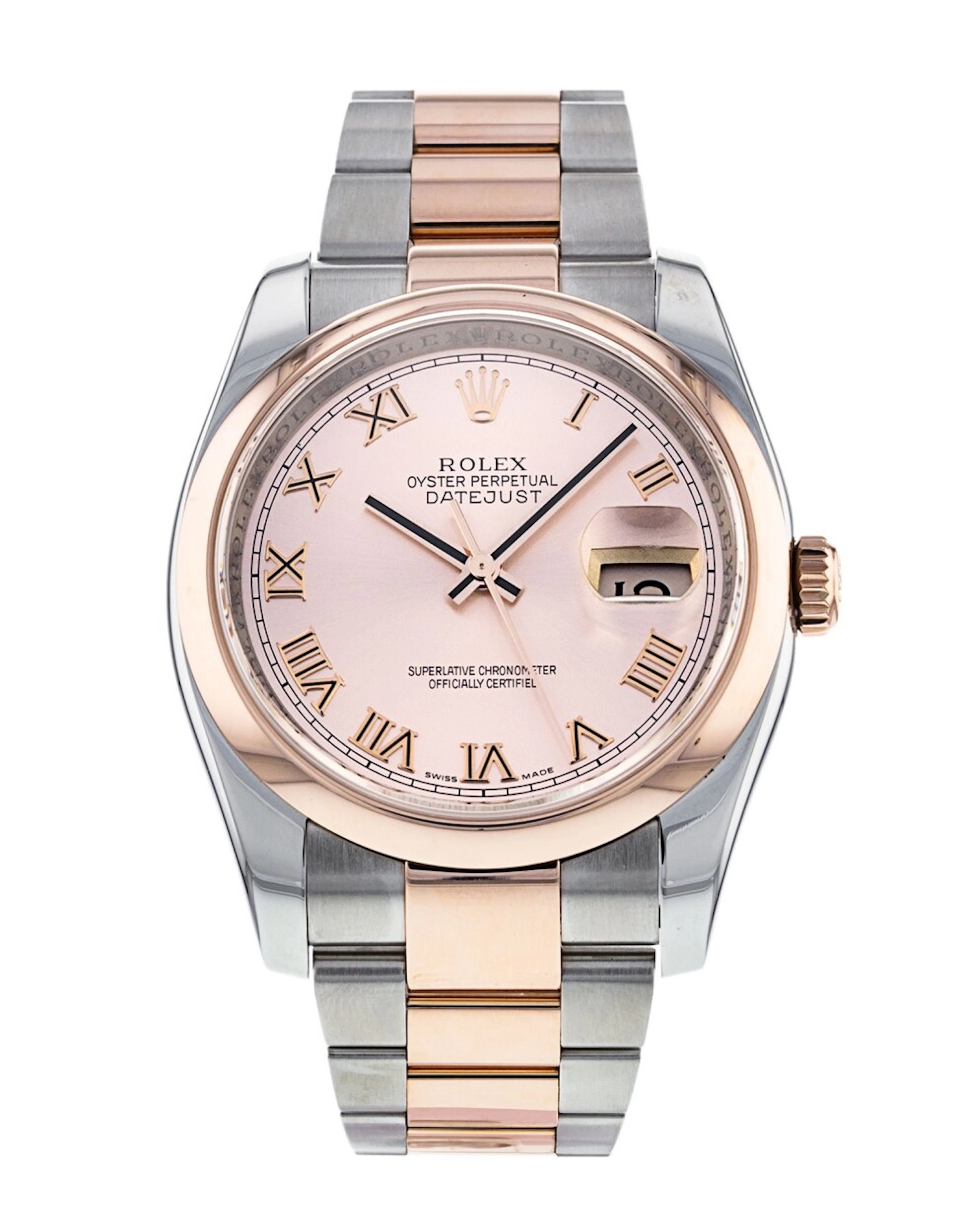 Rolex Datejust Two Tone 116201-0088 116201-0088
