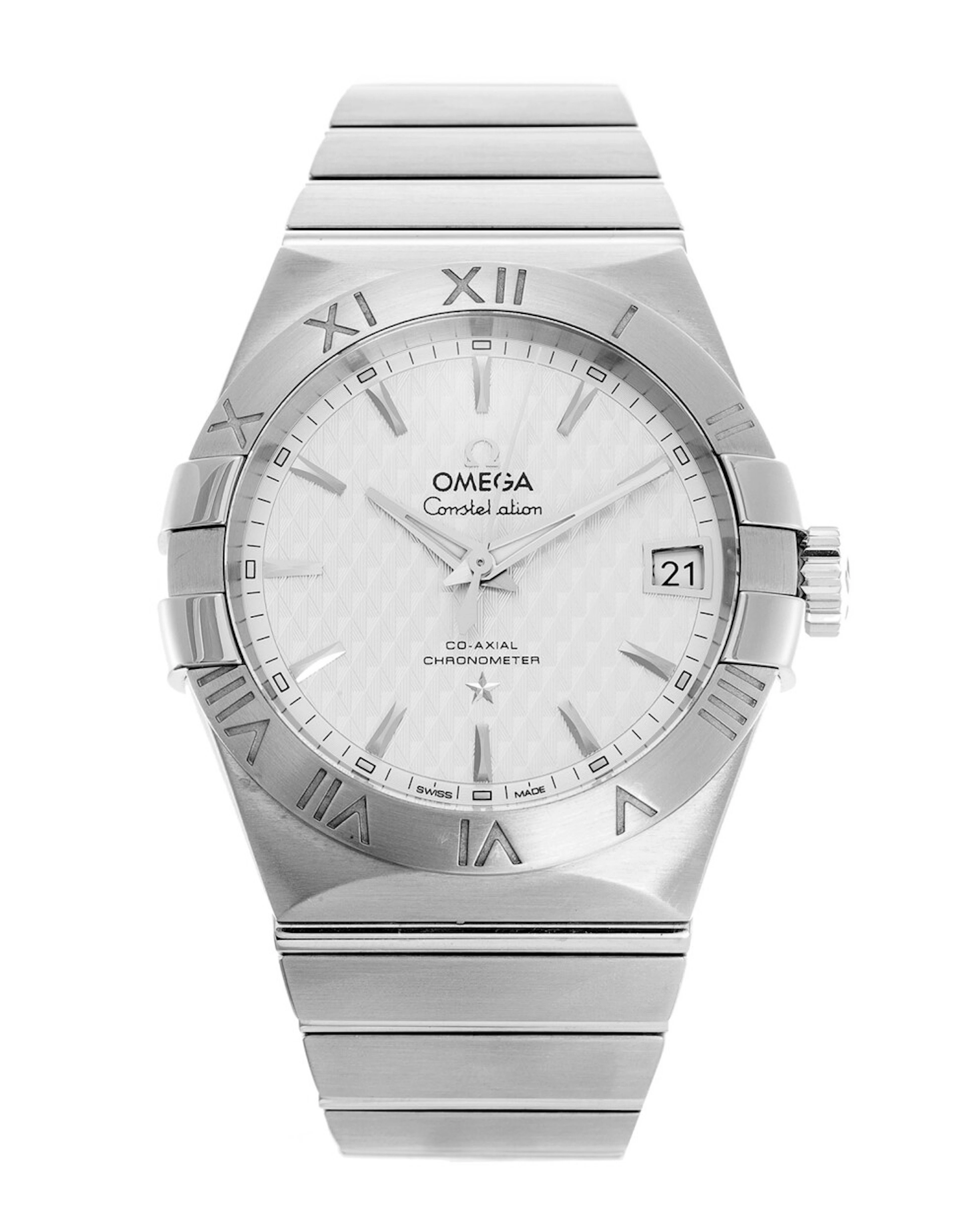 Omega Constellation Co-Axial 38mm 123.10.38.21.02.003 123.10.38.21.02.003