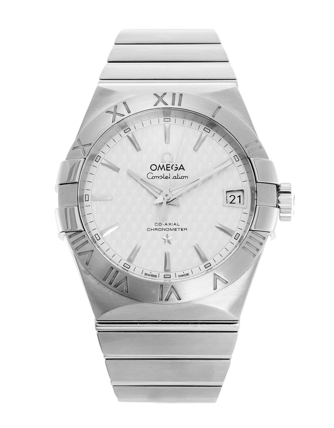 Omega Constellation Co-Axial 38mm 123.10.38.21.02.003 123.10.38.21.02.003