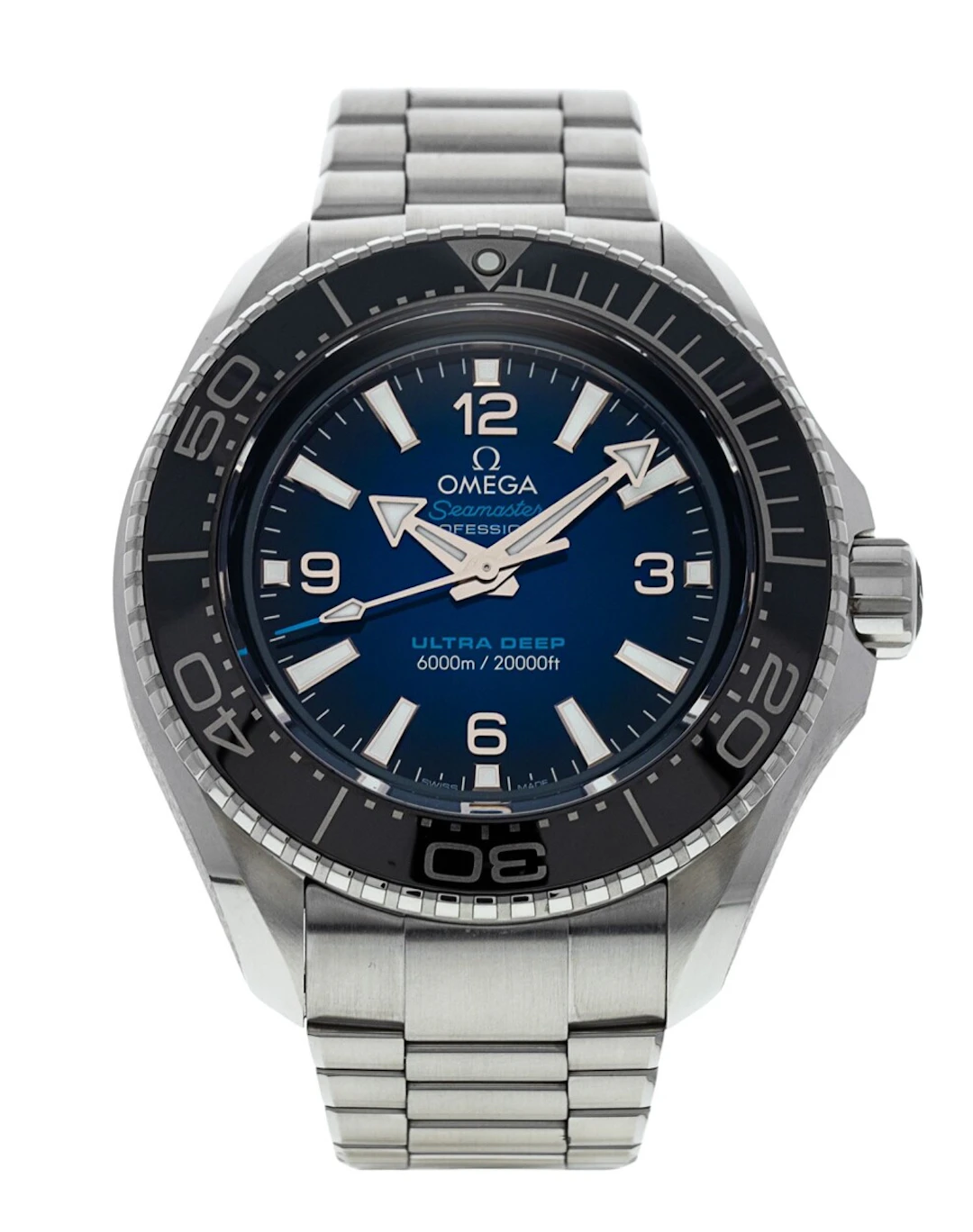 Omega Seamaster Planet Ocean 6000M 215.30.46.21.03.001 215.30.46.21.03.001