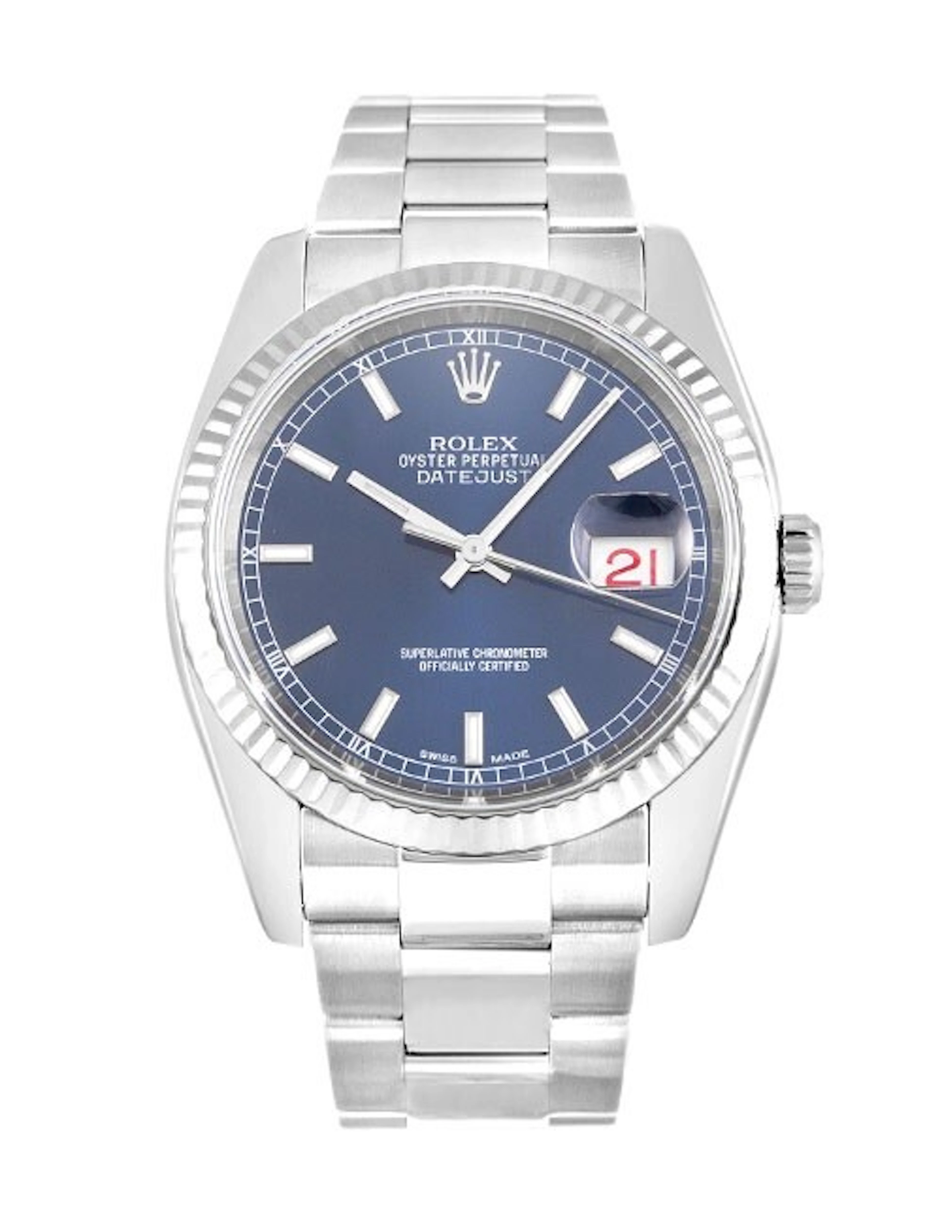 Rolex Datejust 36 116234-0128 116234-0128