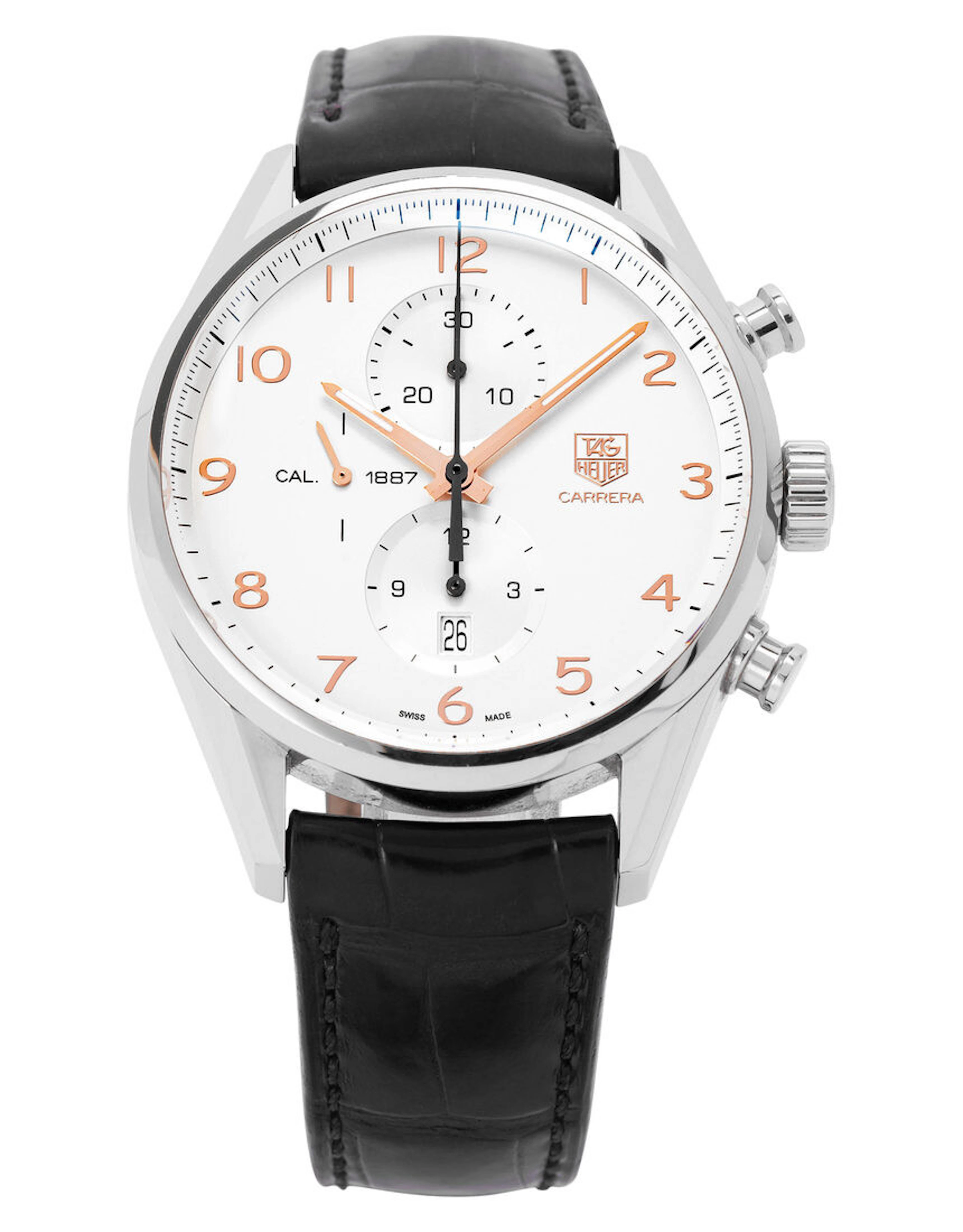 TAG Heuer Carrera Calibre 1887 Automatic Chronograph CAR2012.FC6235
