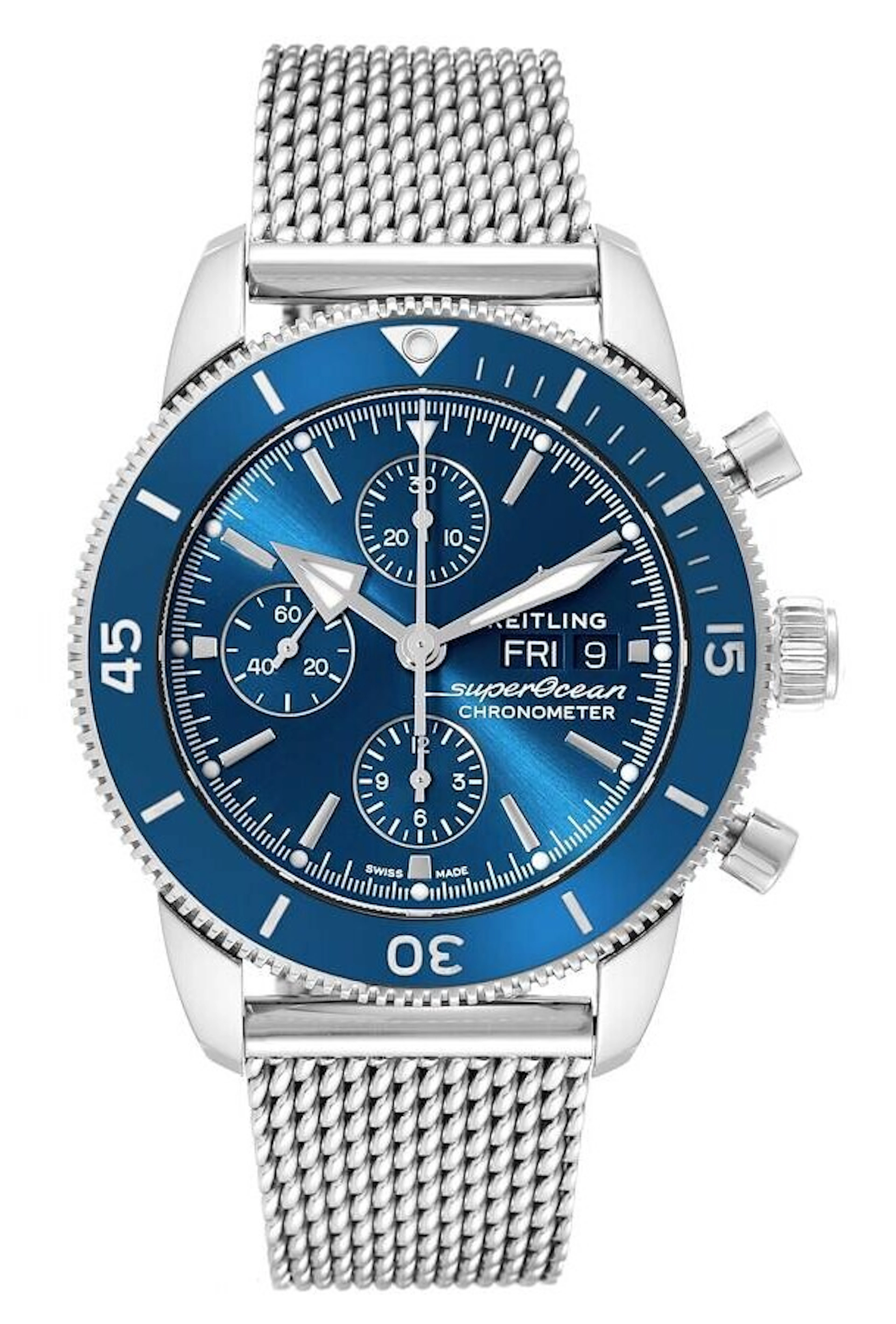 Breitling Superocean Heritage Ii Chronograph A13313161C1A1 A13313161C1A1