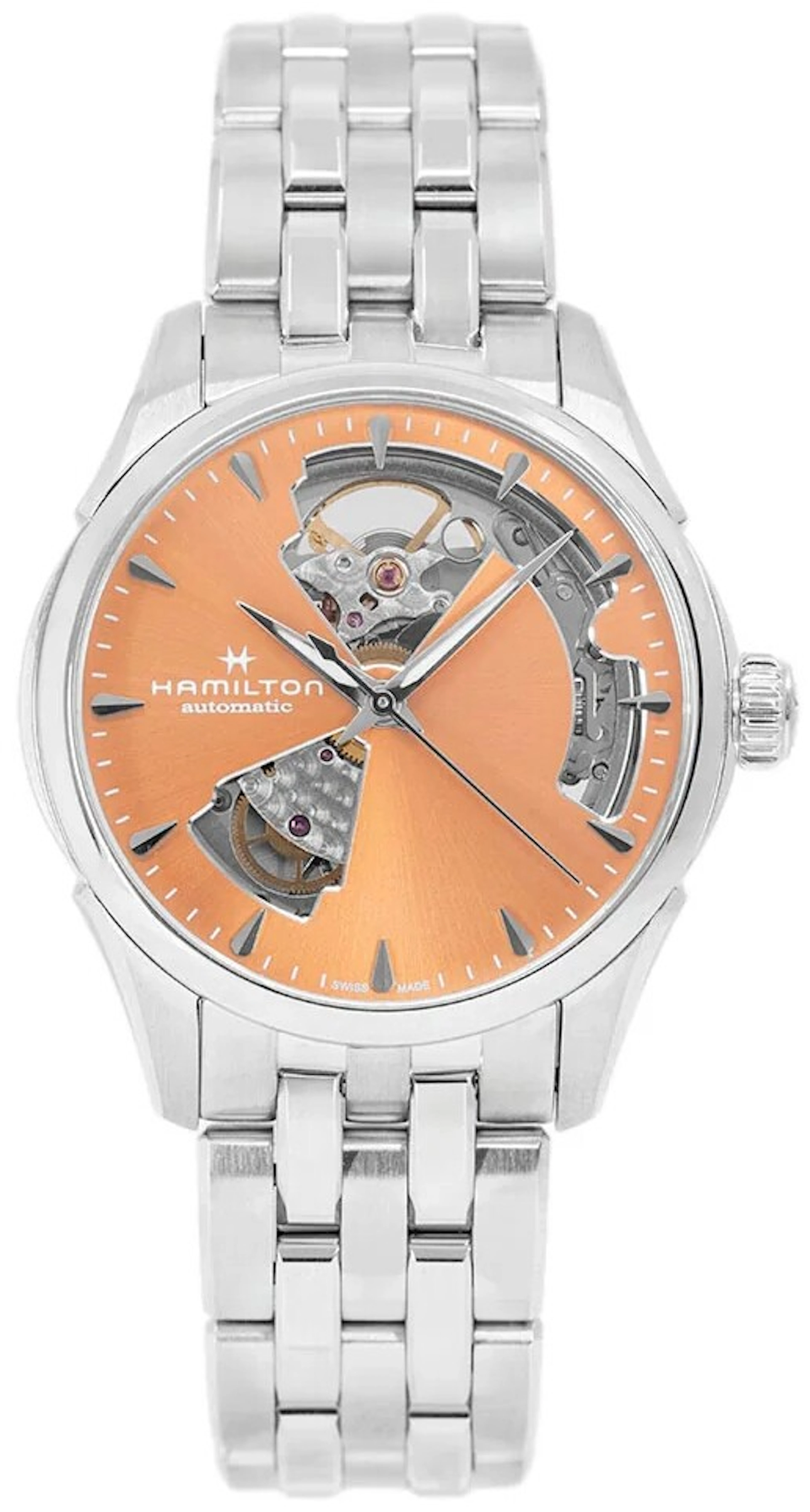 Hamilton Jazzmaster Open Heart Lady Auto H32215100 H32215100