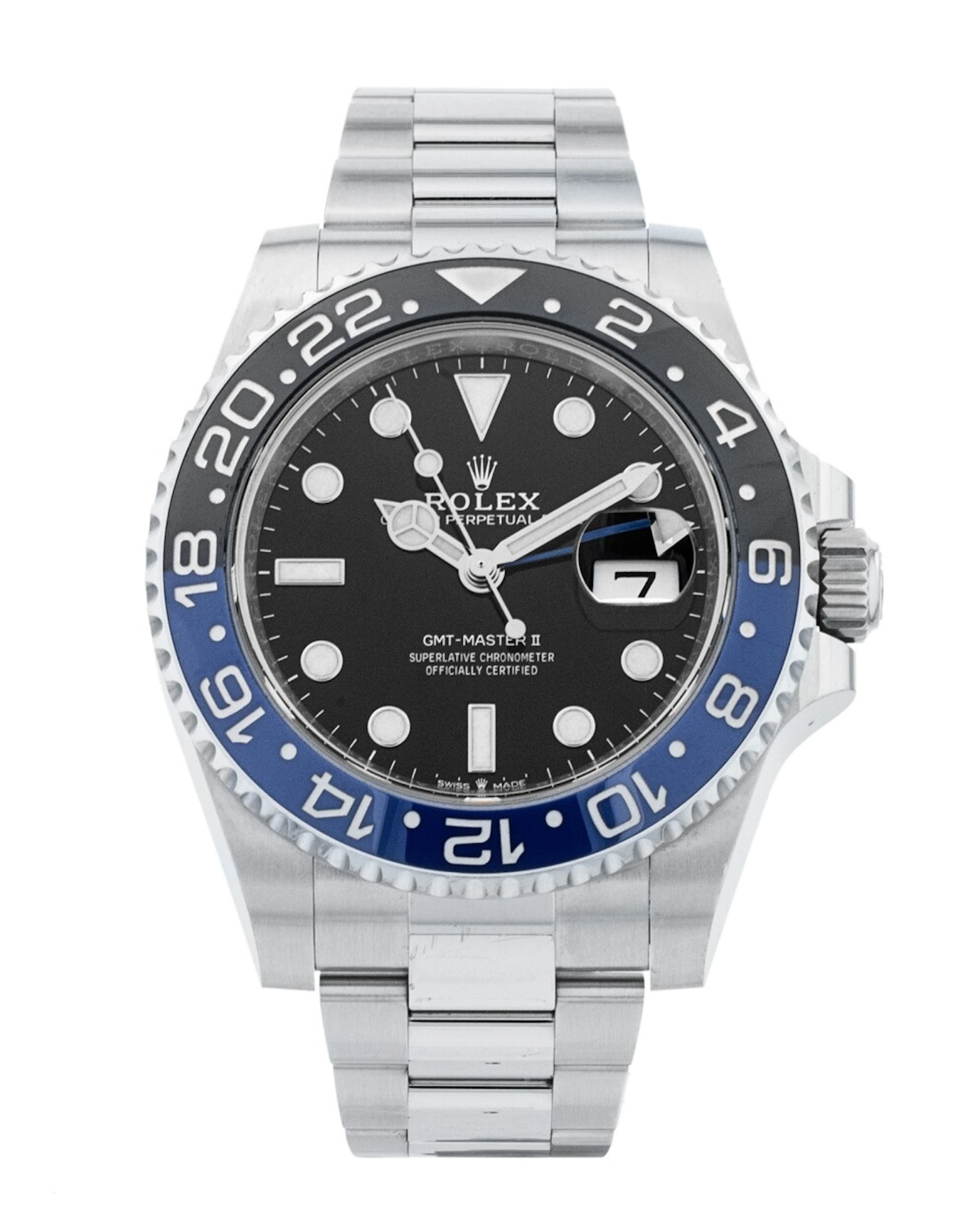 Rolex GMT-Master II 126710BLNR-0003 126710BLNR-0003