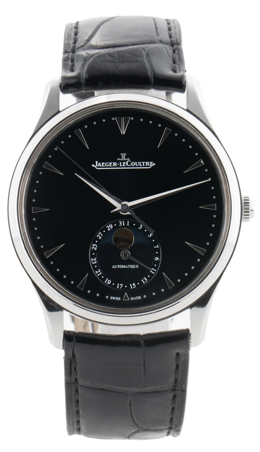 Jaeger LeCoultre Master Ultra Thin Moon Stainless Steel 1368470 1368470
