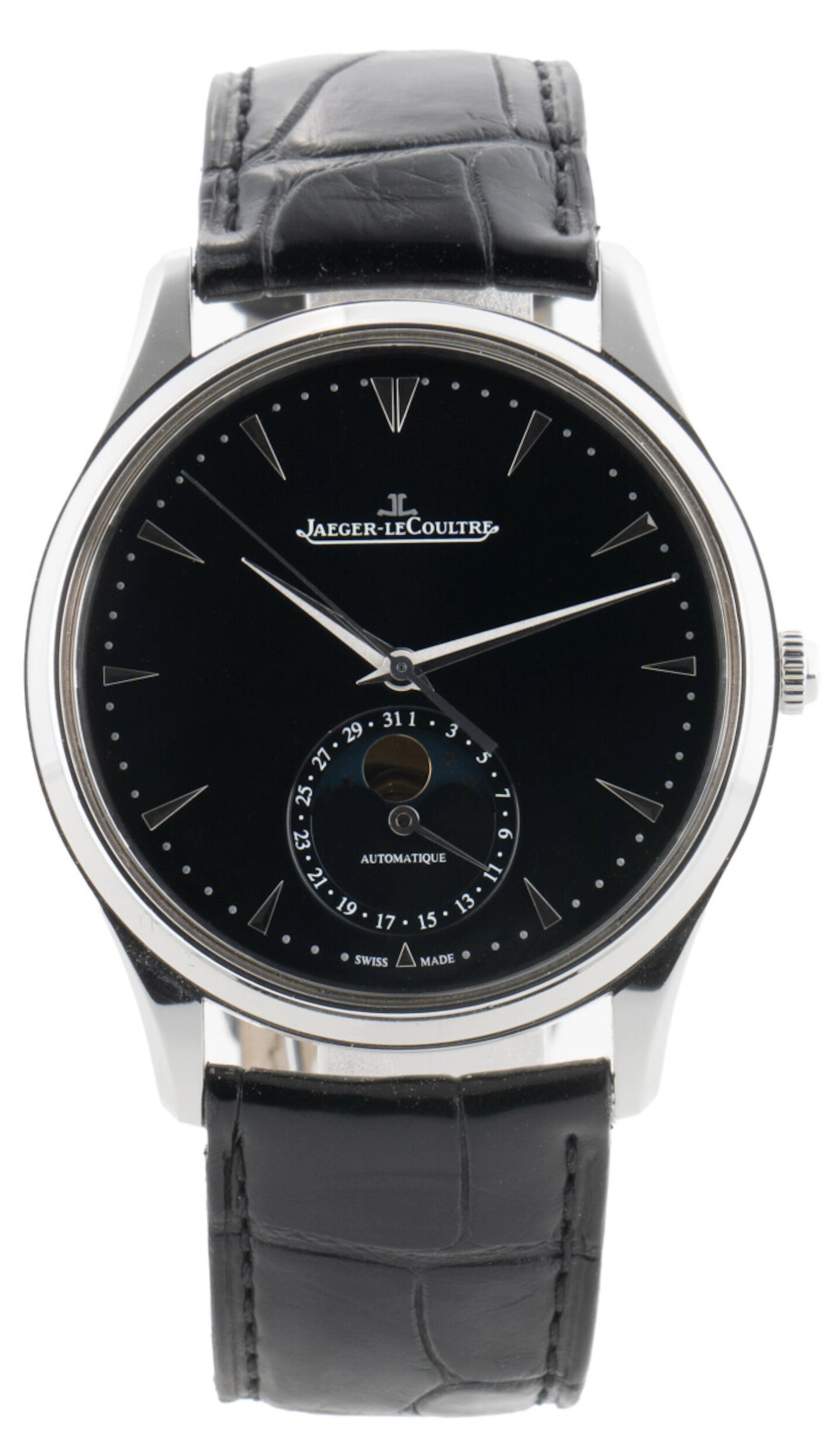 Jaeger LeCoultre Master Ultra Thin Moon Stainless Steel 1368470 1368470