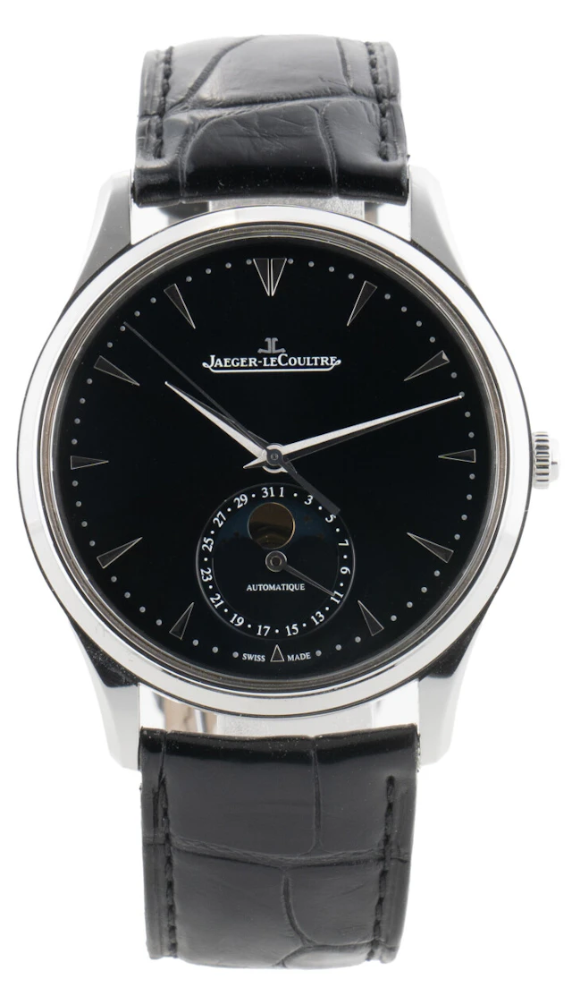 Jaeger LeCoultre Master Ultra Thin Moon Stainless Steel 1368470 1368470