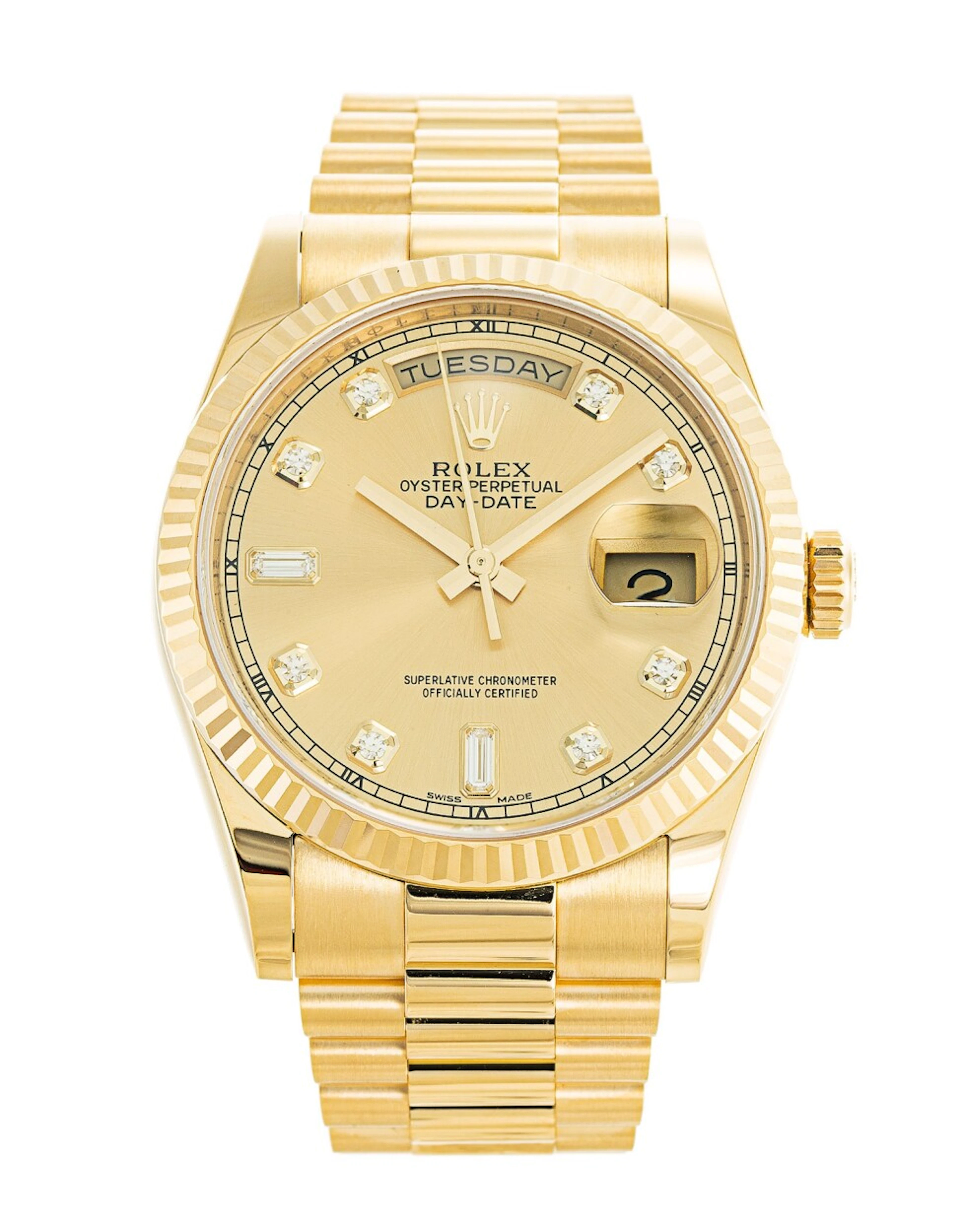 Rolex Day-Date 118238-0116 118238-0116
