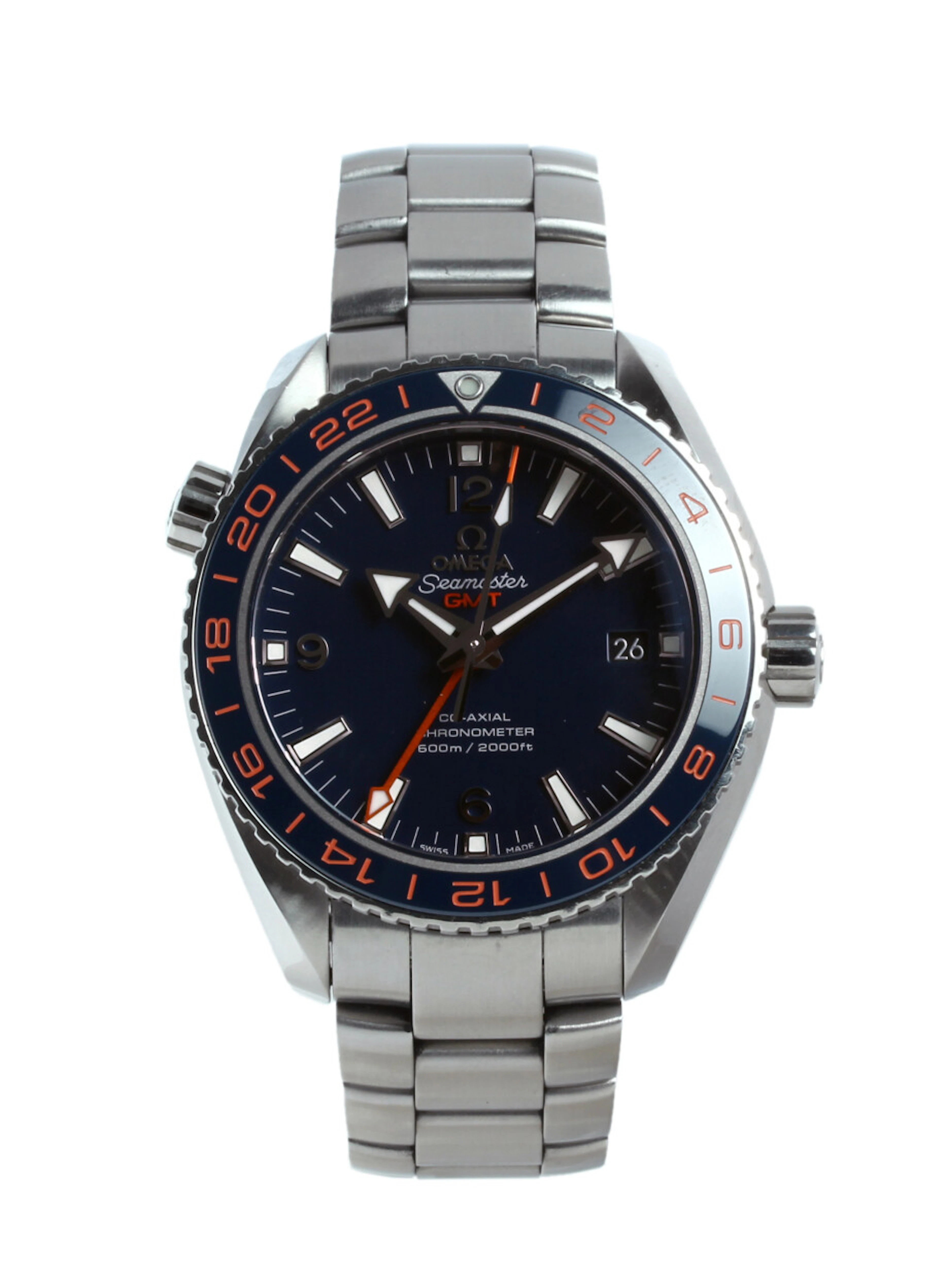 Omega Seamaster Planet Ocean 600m Co-Axial GMT 43.5mm 232.30.44.22.03.001