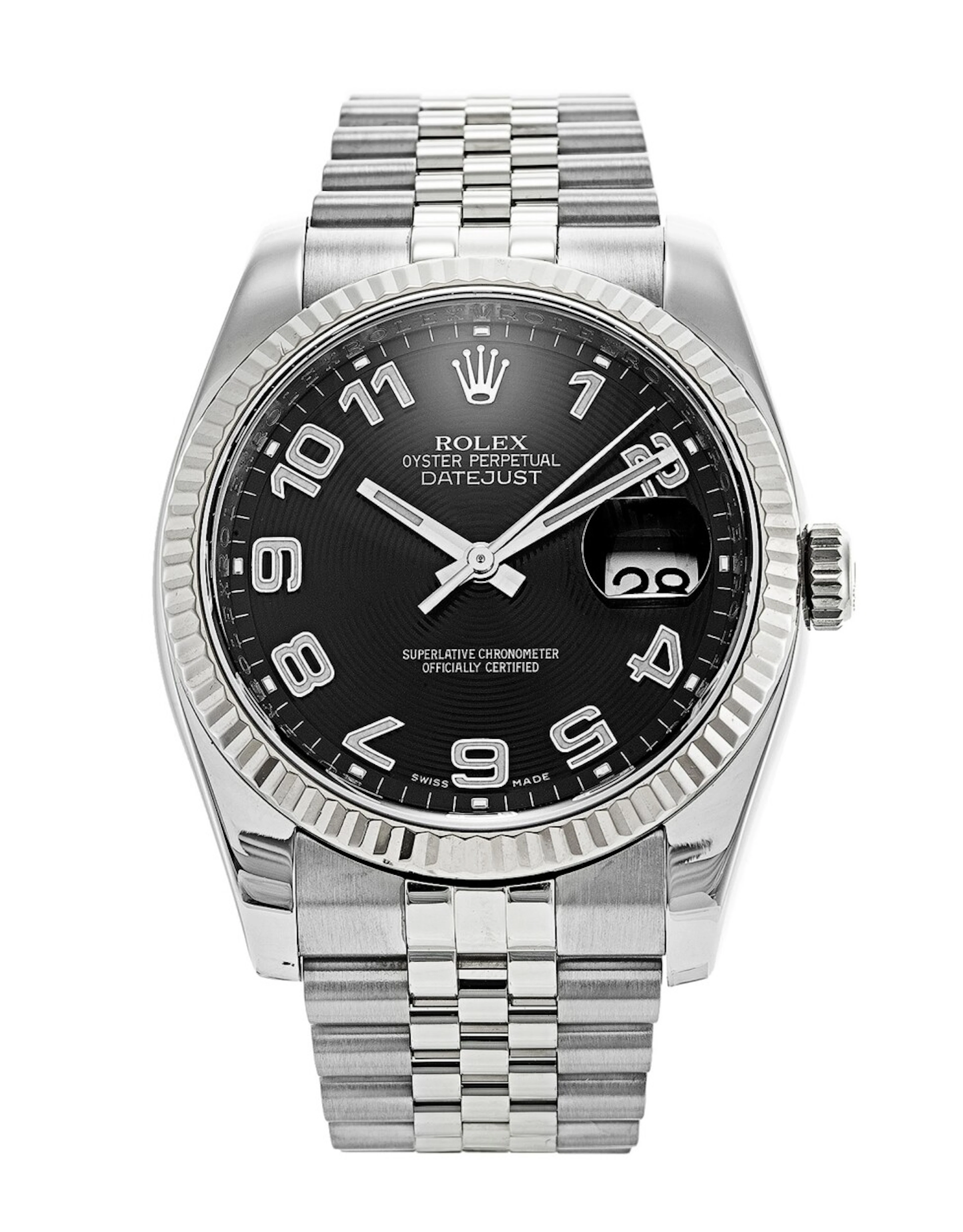 Rolex Datejust Steel 116234-0107 116234-0107