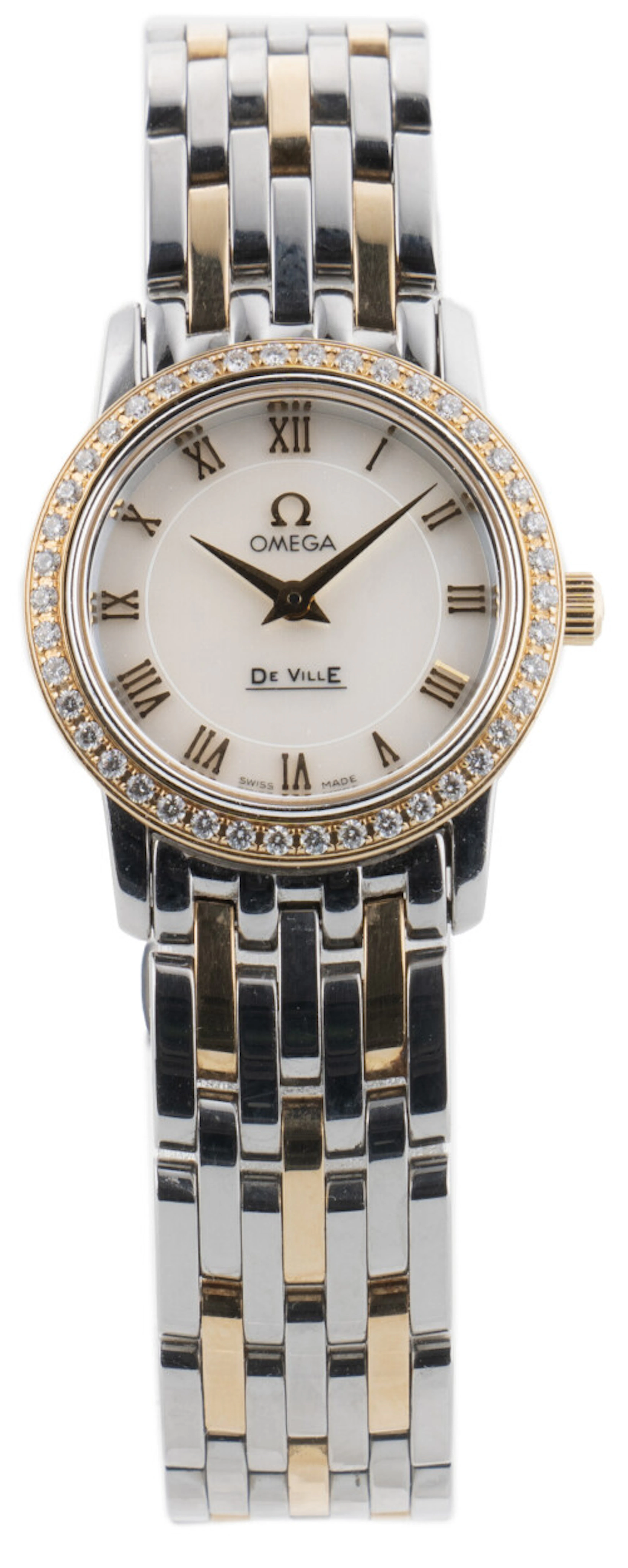 Omega De Ville Prestige Quartz Small 4375.71.00 4375.71.00