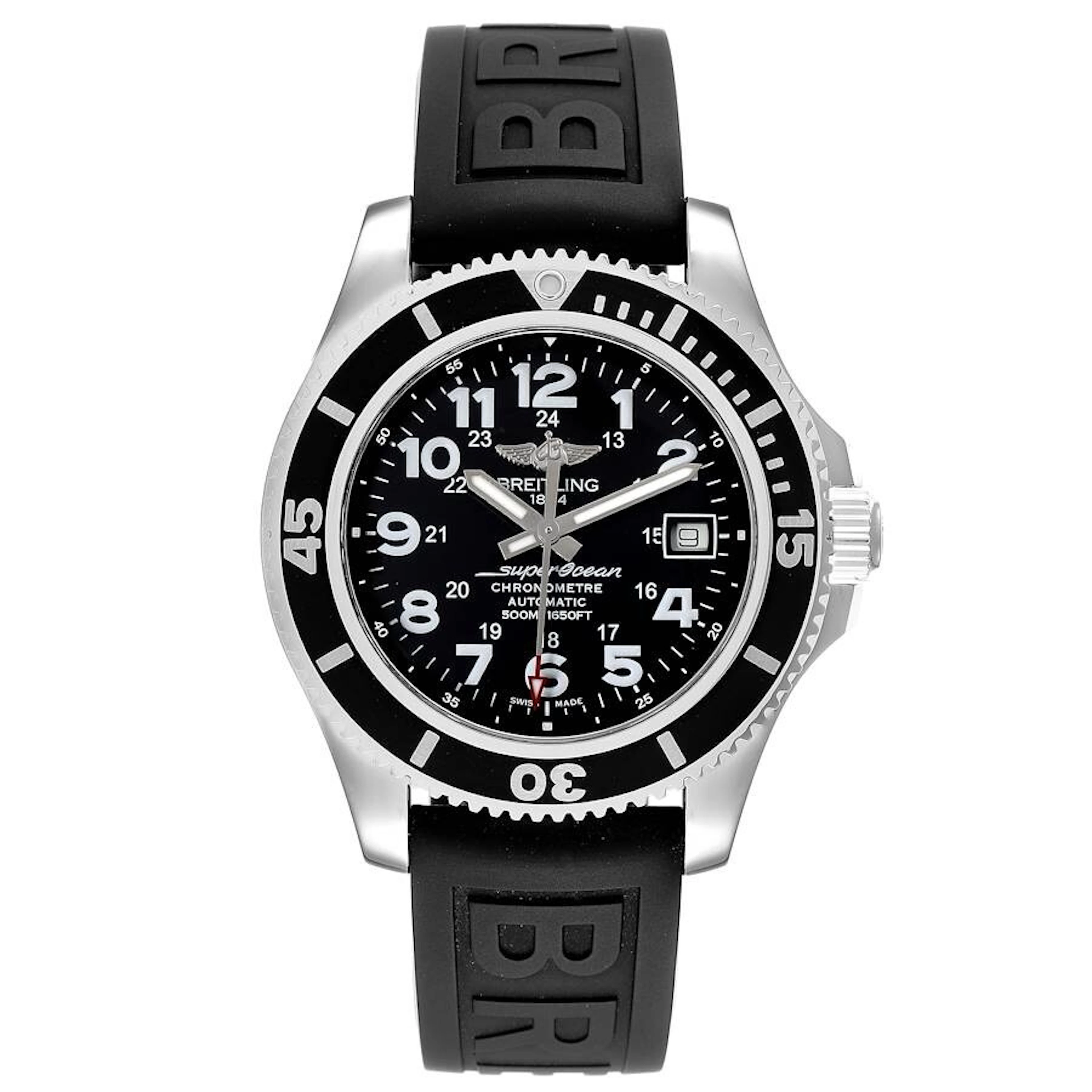Breitling Superocean Ii 42 A17365C91B1S1 A17365C91B1S1
