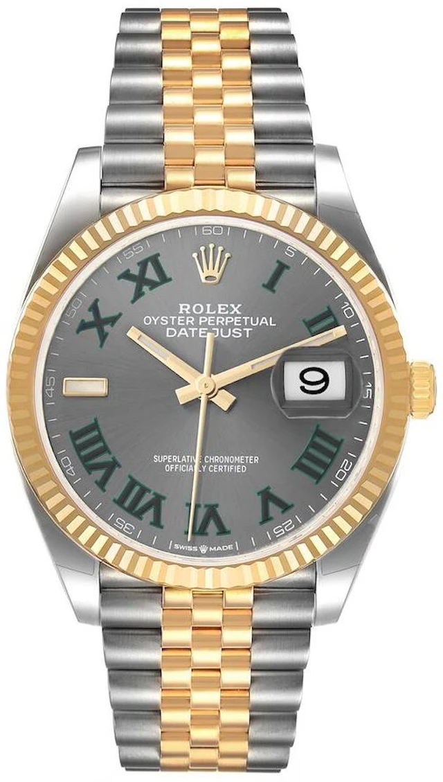 Rolex Datejust 36 126233-0035 126233-0035