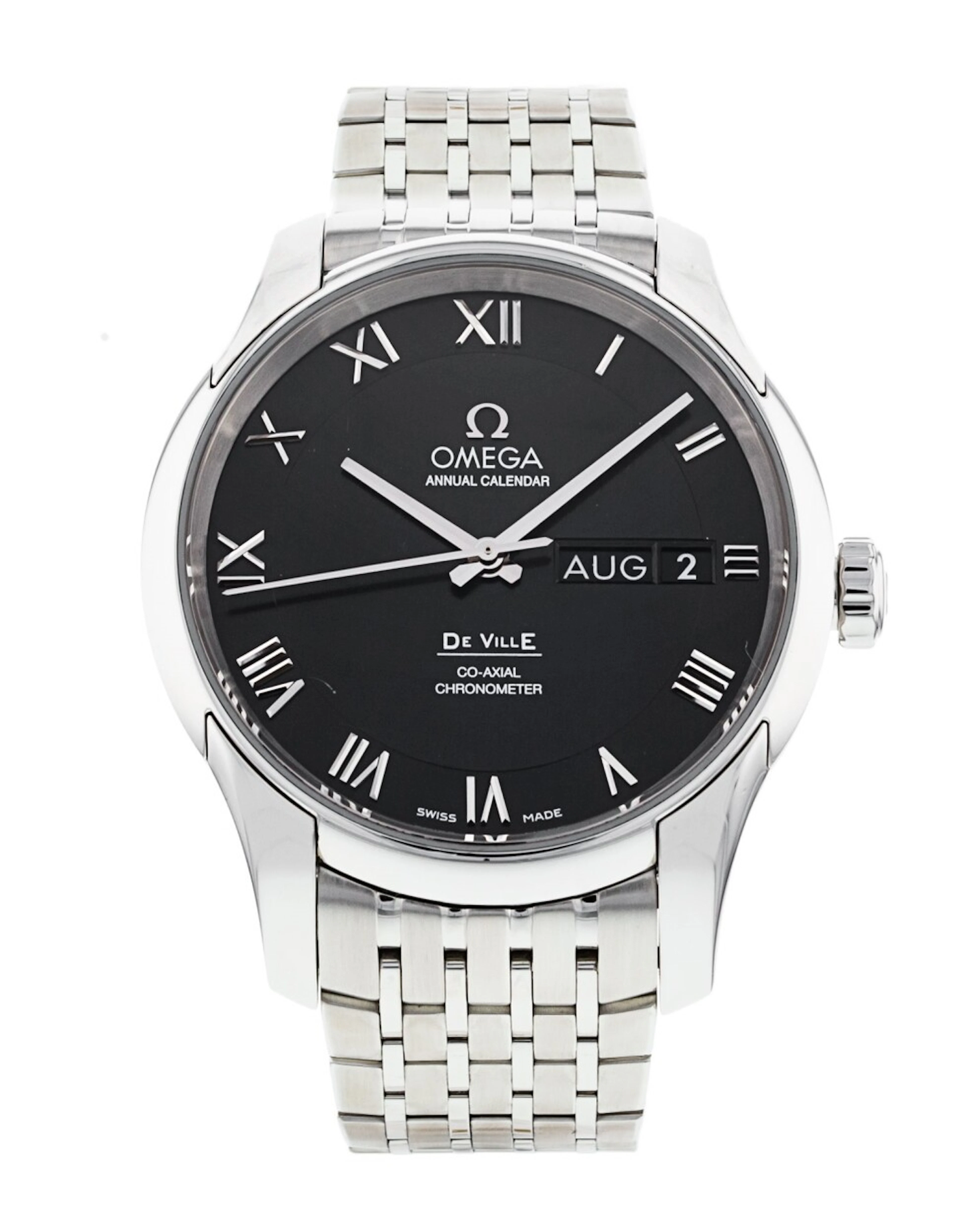 Omega De Ville Co-Axial Annual Calendar 41mm 431.10.41.22.01.001