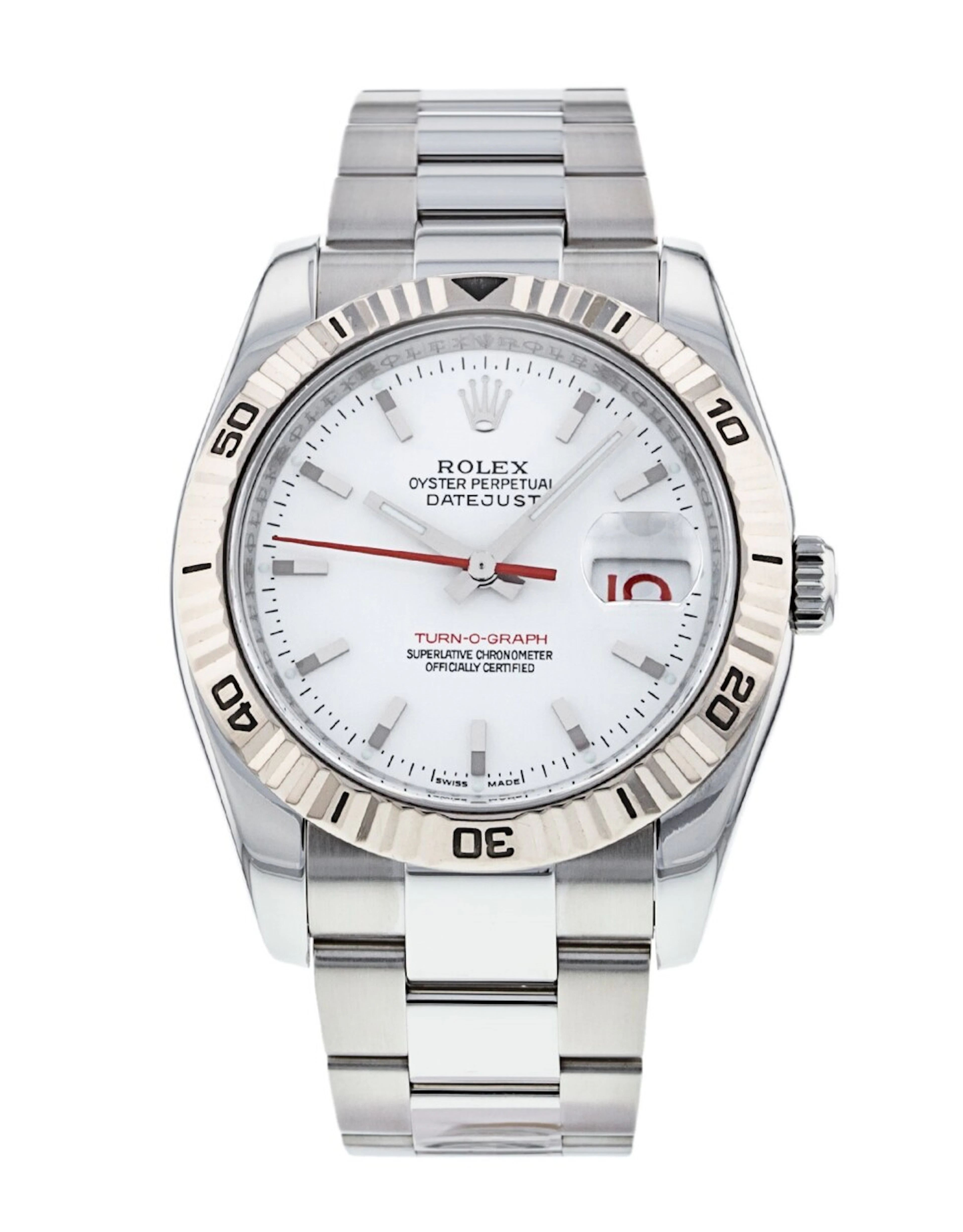 Rolex Datejust Turn-O-Graph Thunderbird 116264/6 116264/6