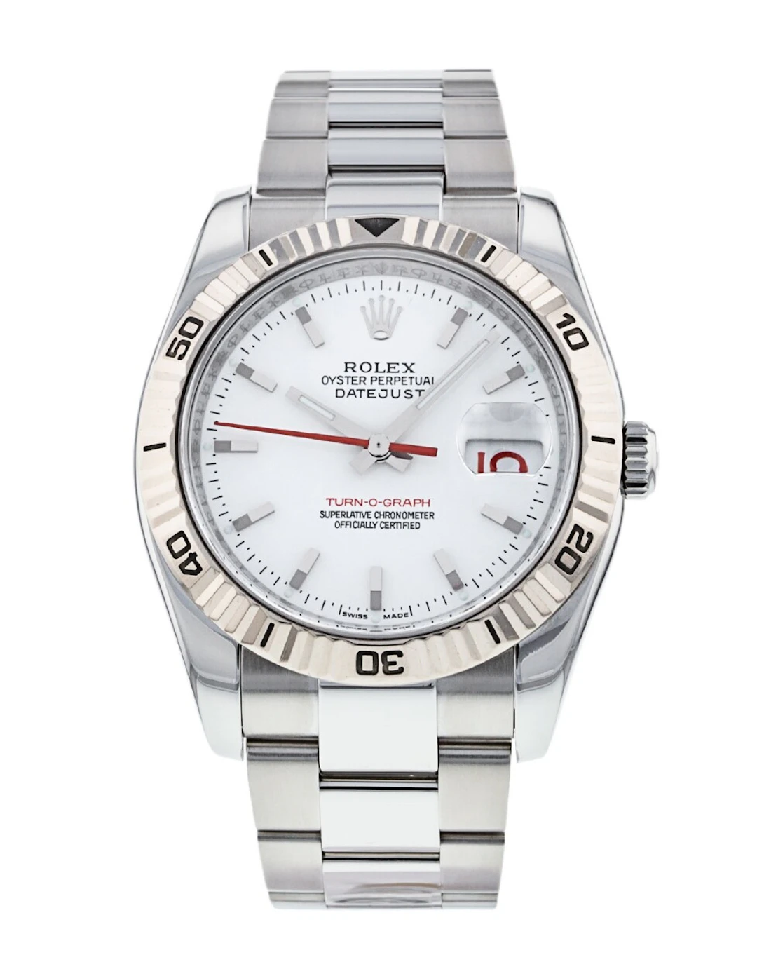 Rolex Datejust Turn-O-Graph Thunderbird 116264/6 116264/6