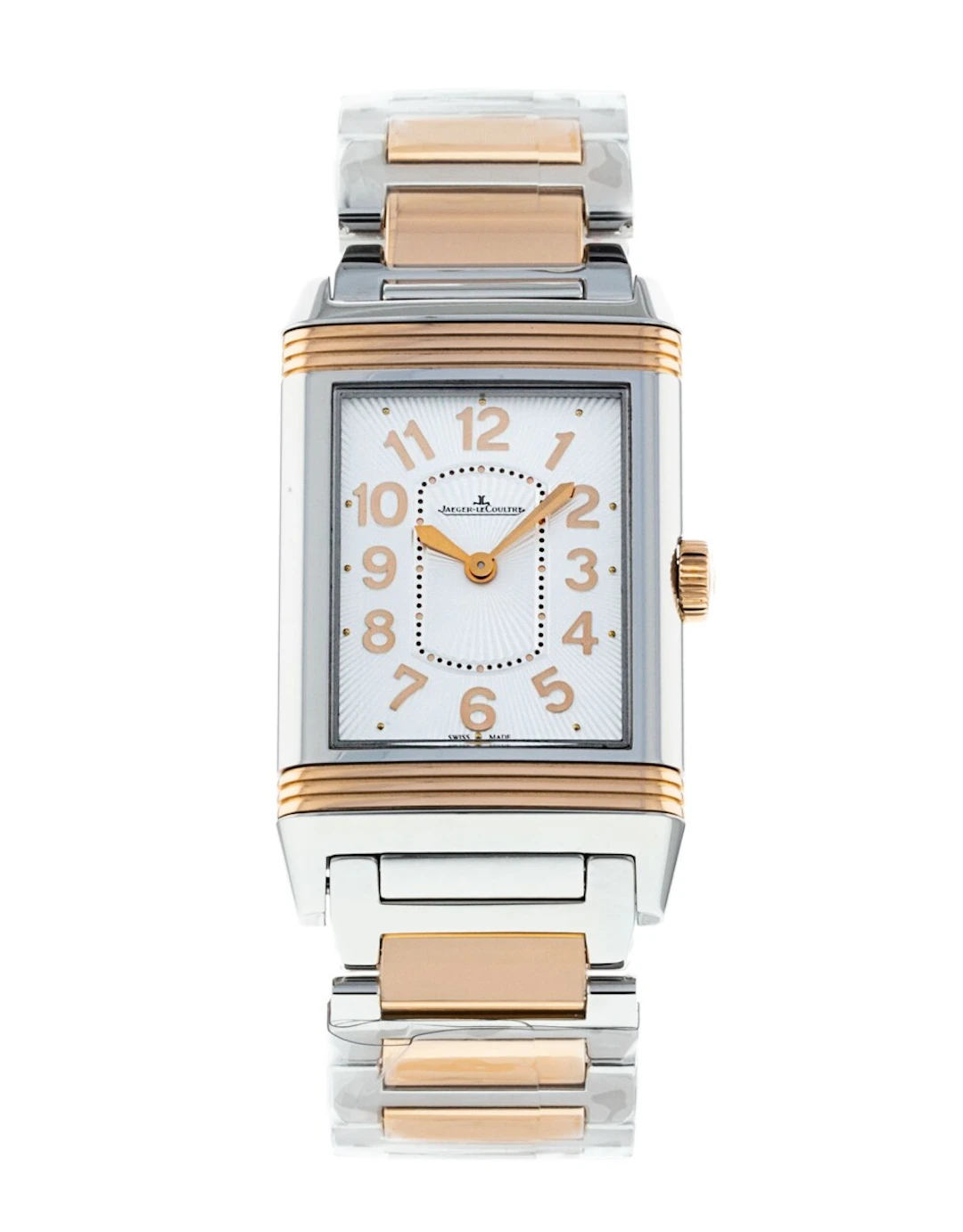 Jaeger LeCoultre Grande Reverso Lady Ultra Thin 18-carat Pink Gold/Stainless