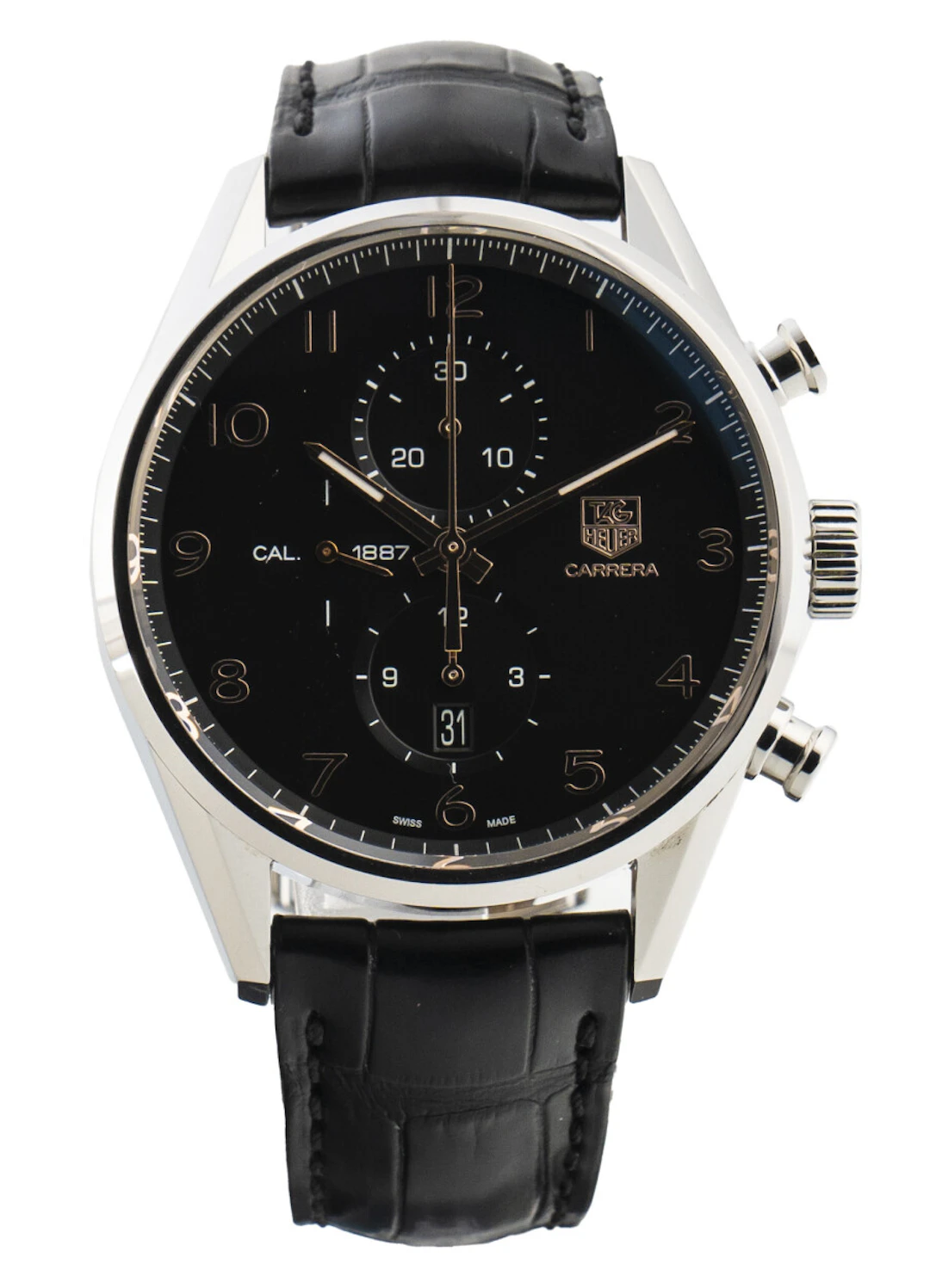 TAG Heuer Carrera Calibre 1887 Automatic Chronograph CAR2014.FC6235