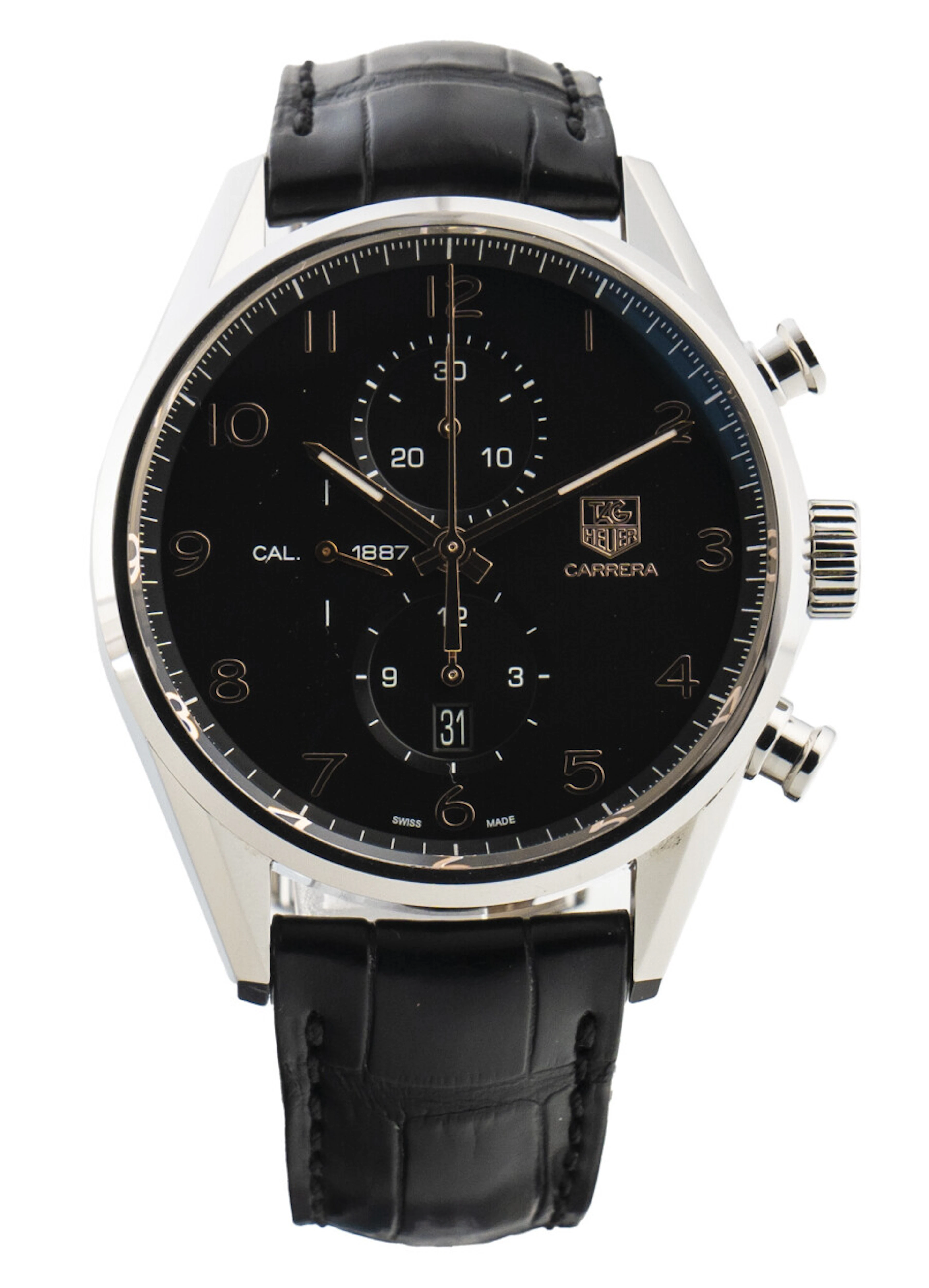 TAG Heuer Carrera Calibre 1887 Automatic Chronograph CAR2014.FC6235