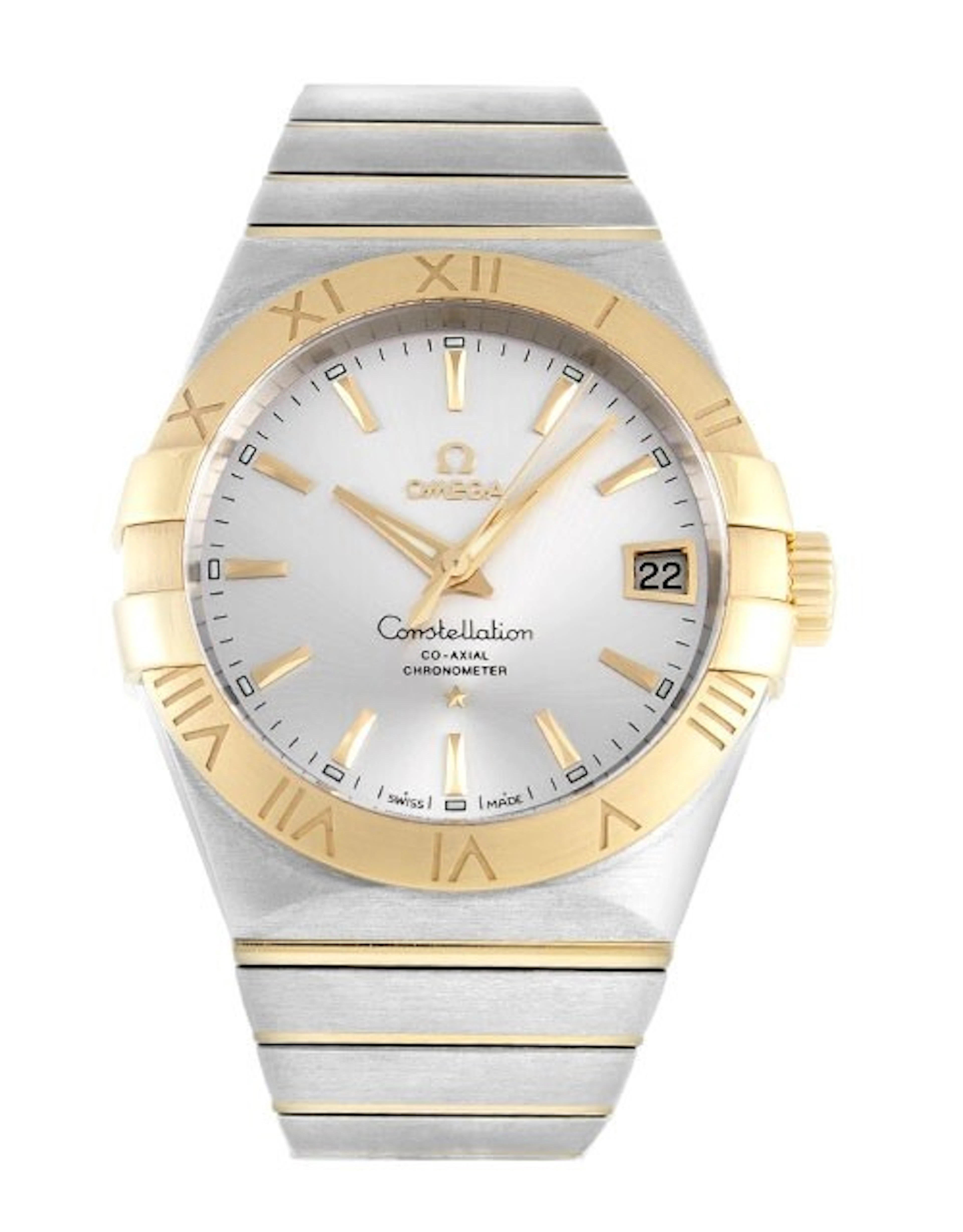 Omega Constellation Co-Axial 38mm 123.20.38.21.02.002 123.20.38.21.02.002