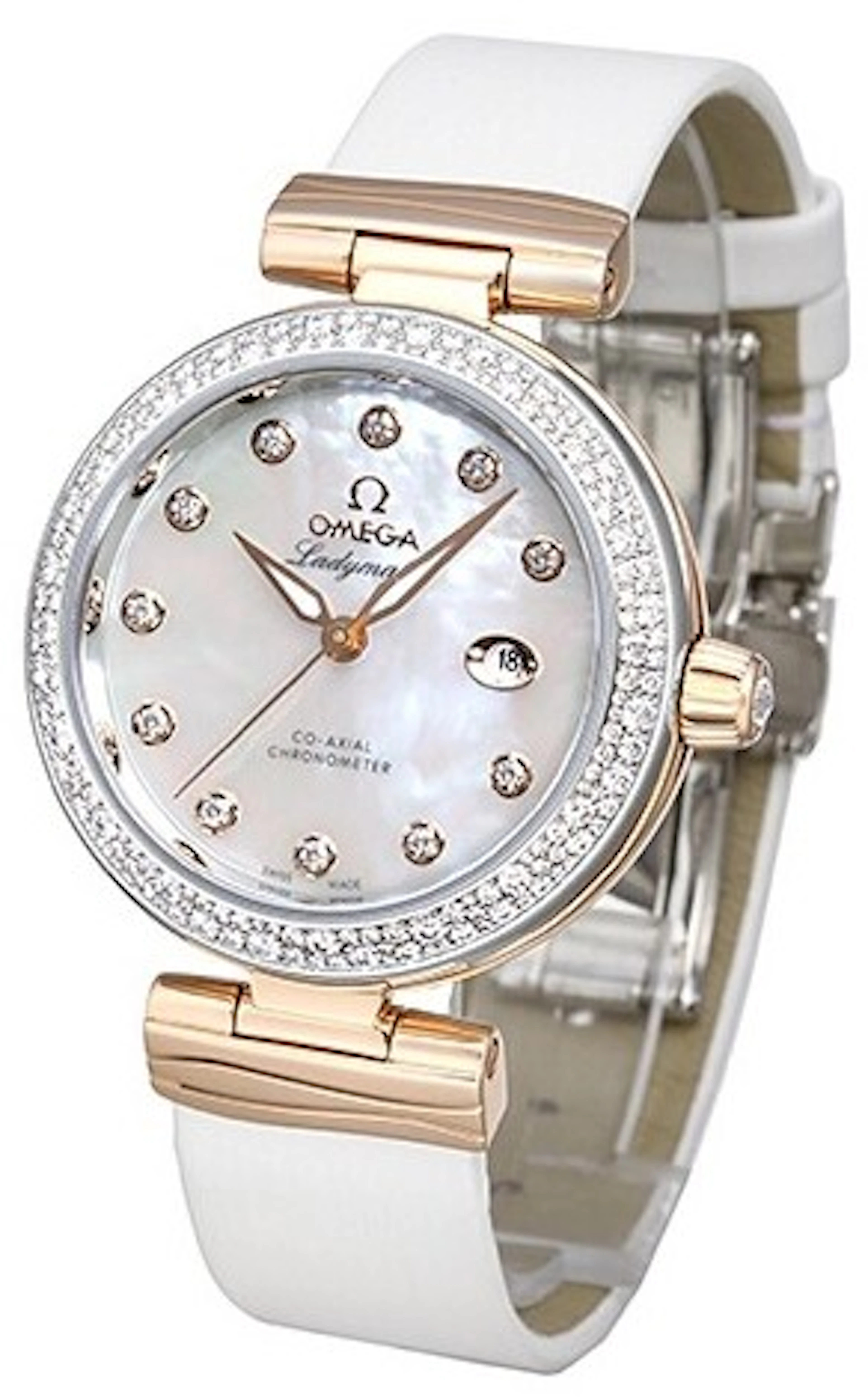 Omega De Ville Ladymatic Co-Axial 34mm 425.27.34.20.55.004 425.27.34.20.55.004