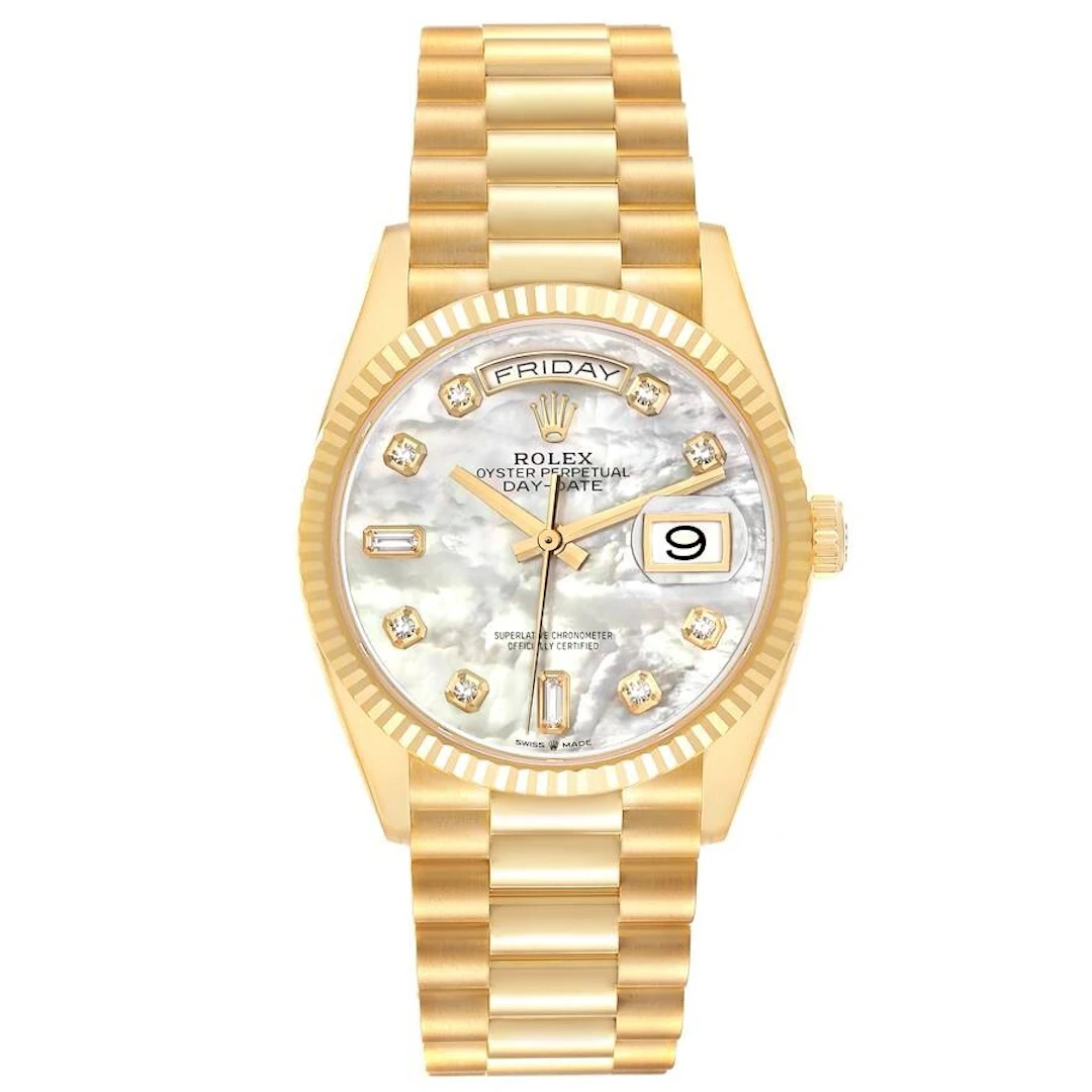 Rolex Day-Date 36 128238-0011 128238-0011