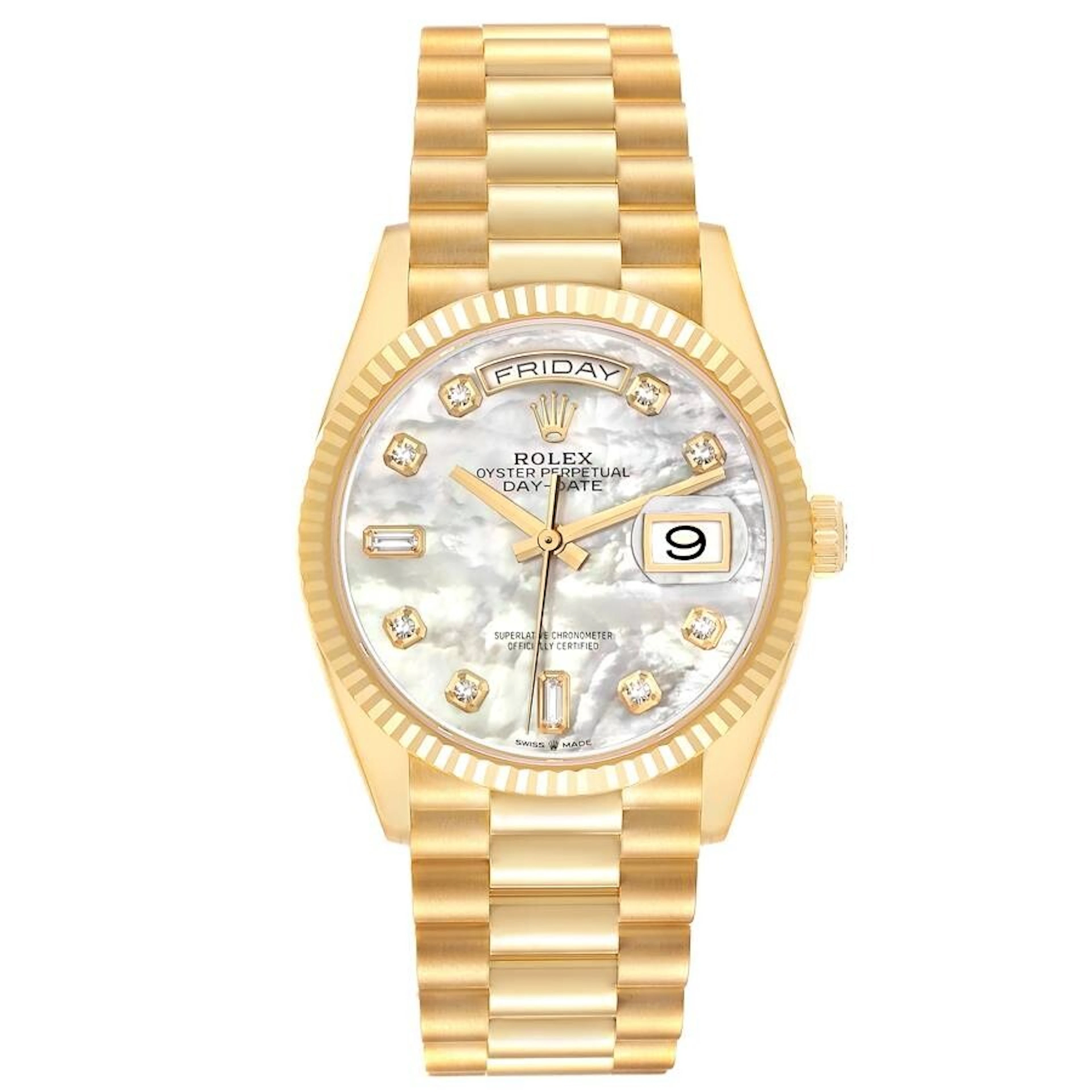 Rolex Day-Date 36 128238-0011 128238-0011