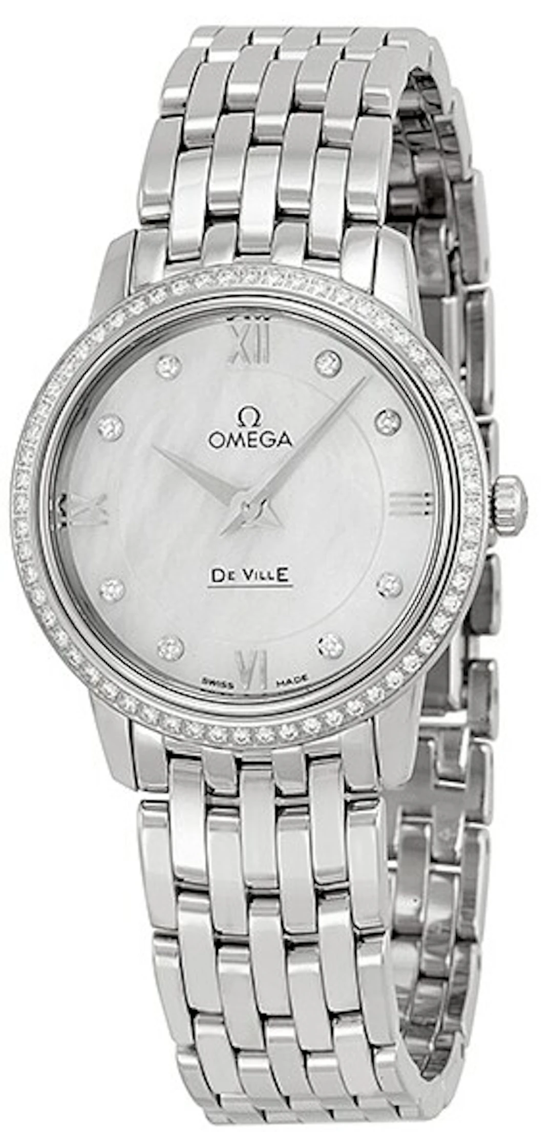 Omega De Ville Prestige Quartz 27.4mm 424.15.27.60.55.001 424.15.27.60.55.001